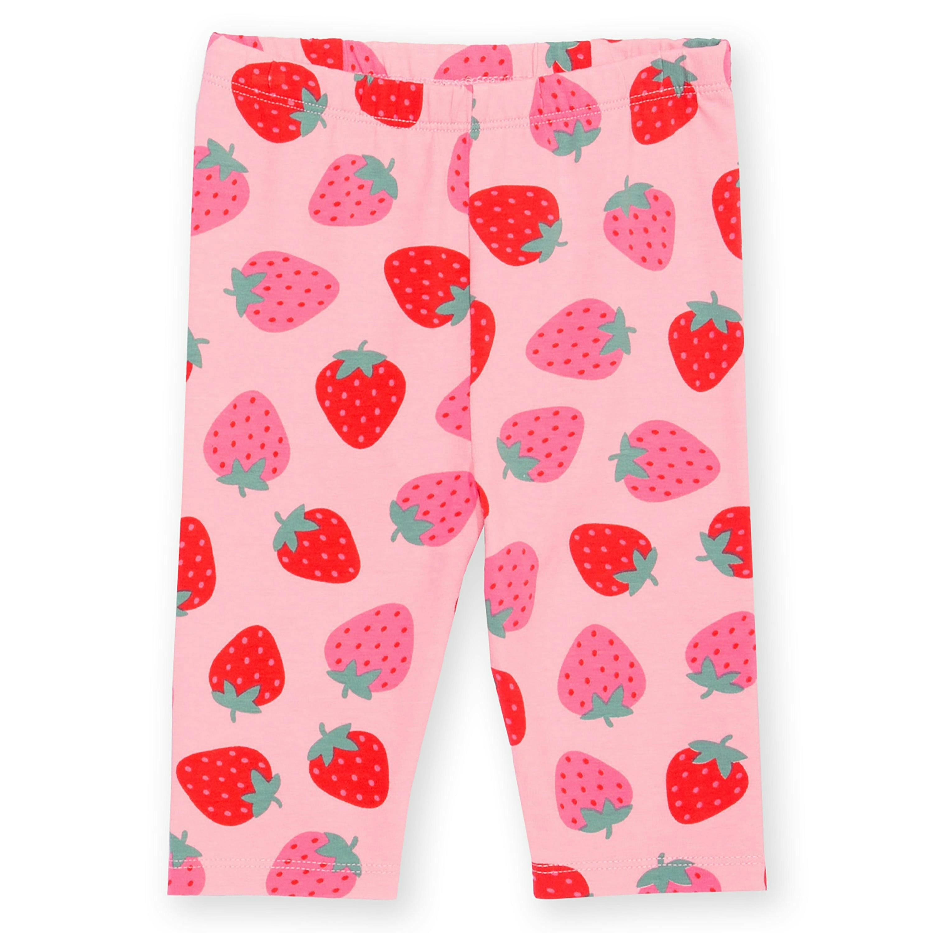 Kids Berry Brave Organic Pedal Pushers , view 1 of 3