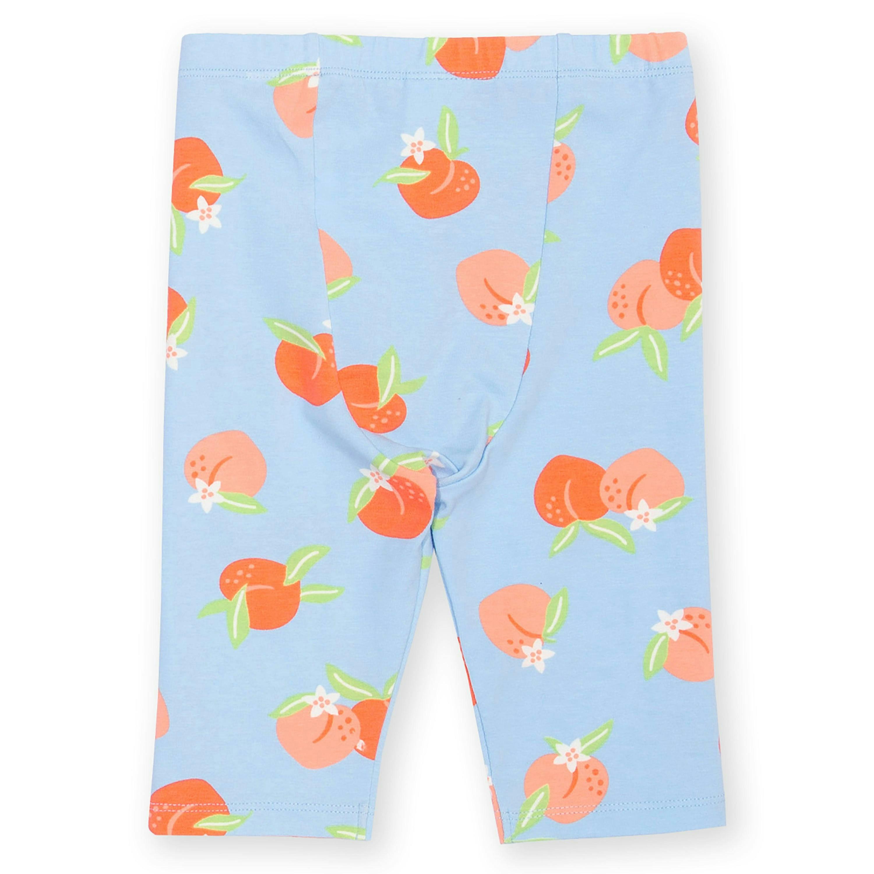 Kids Organic Life's A Peach Pedal Pushers , view 3 of 6