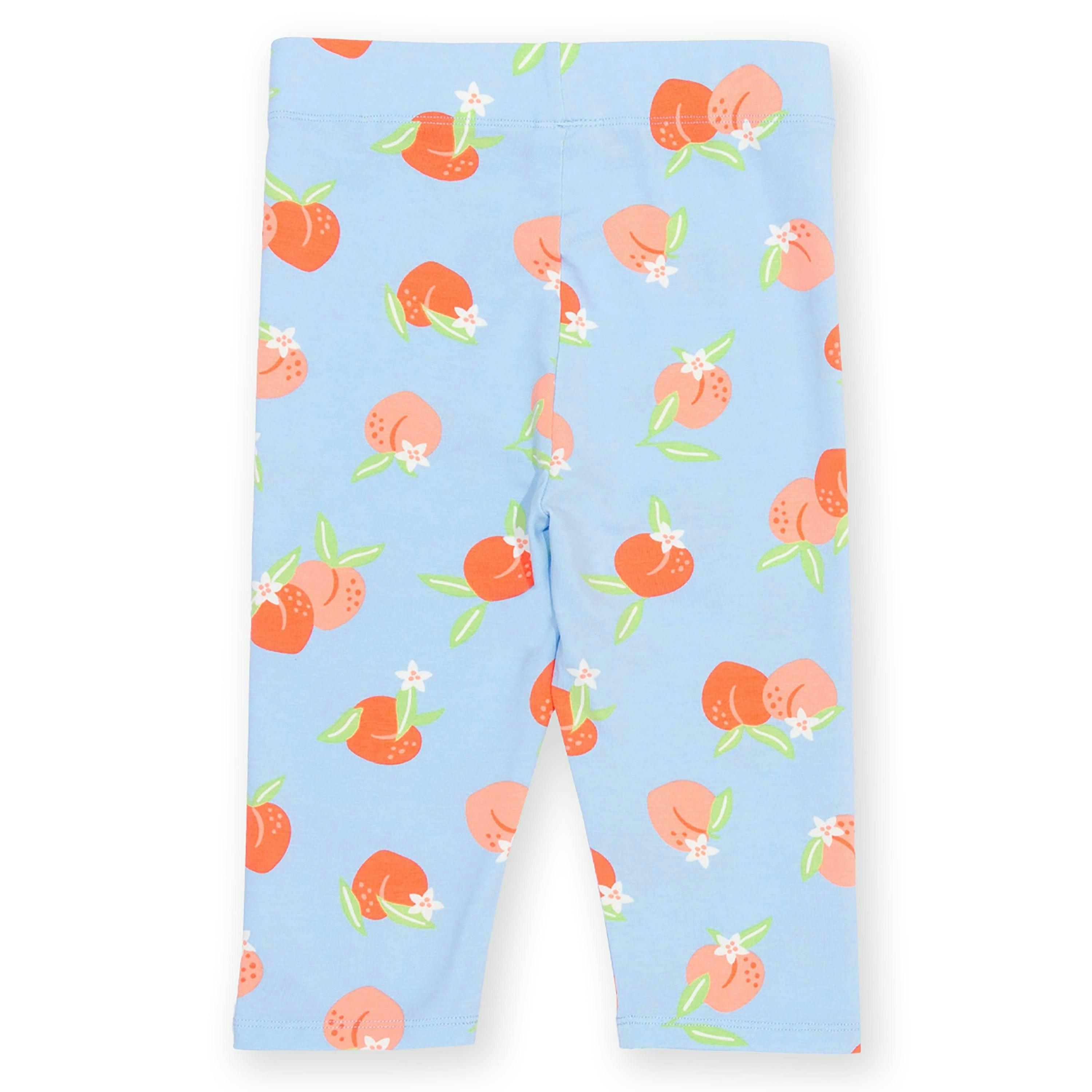 Kids Organic Life's A Peach Pedal Pushers , view 6 of 6