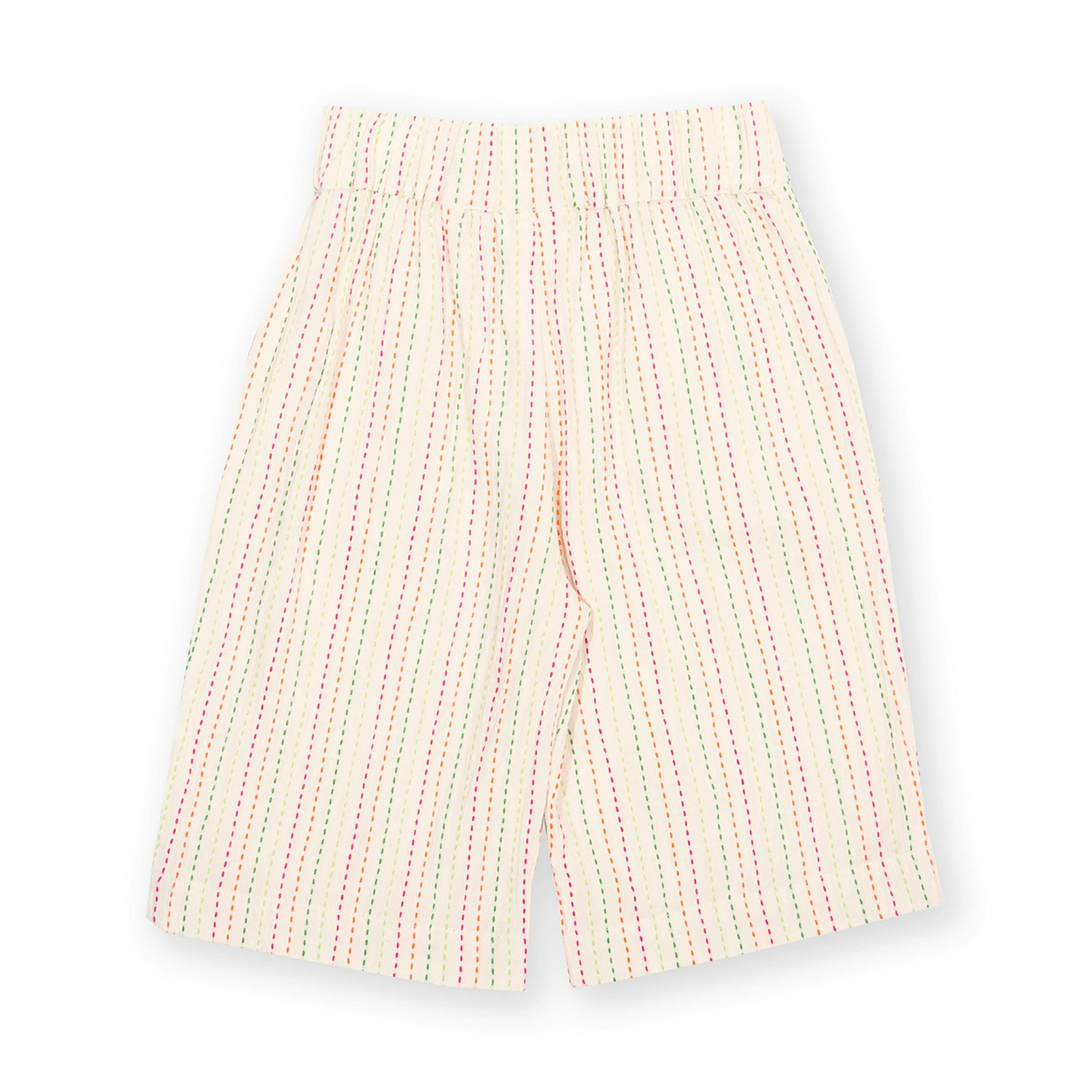 Kids Organic Special Stripe Pull Ups , view 5 of 5