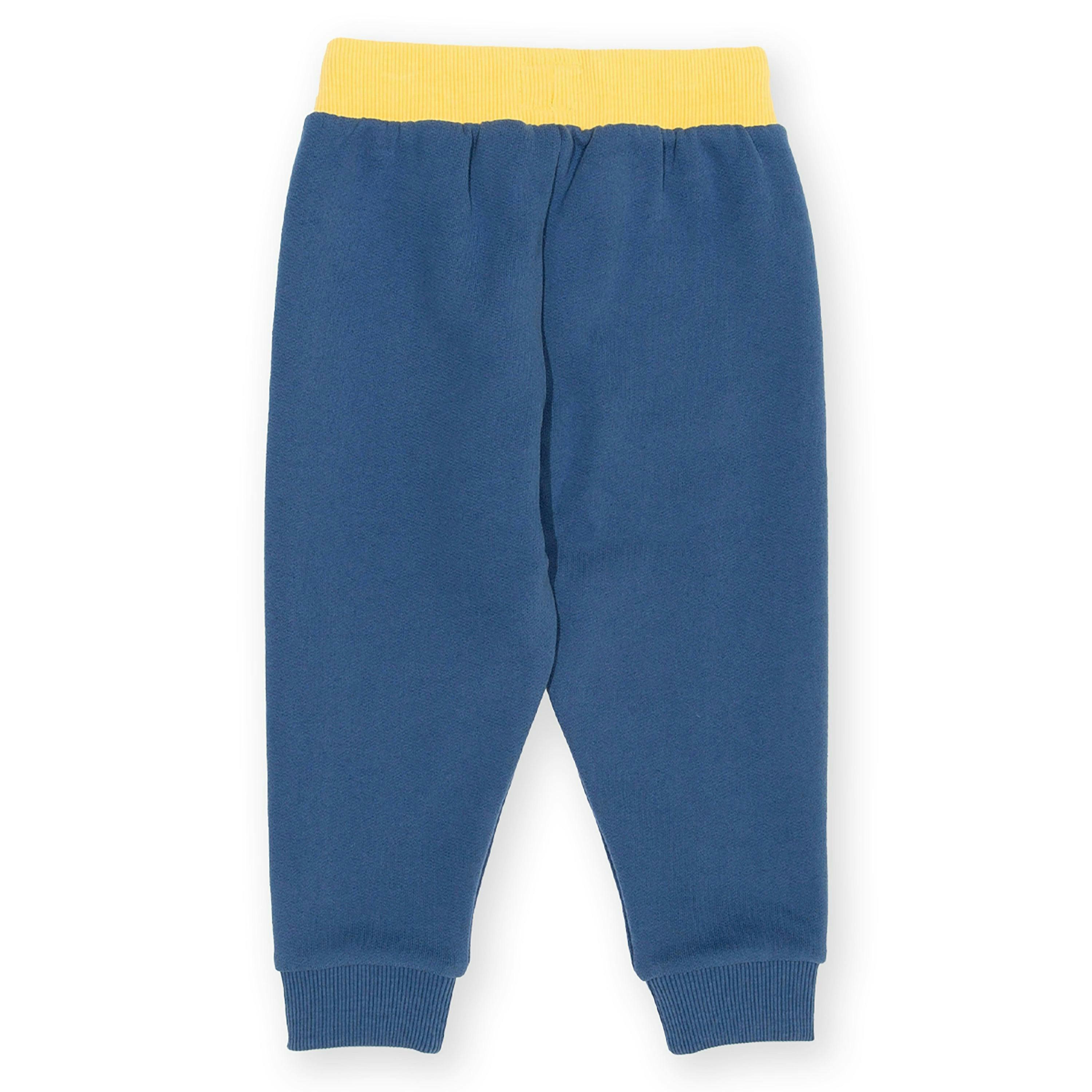 Kids Organic Knee Patch Joggers , view 5 of 5