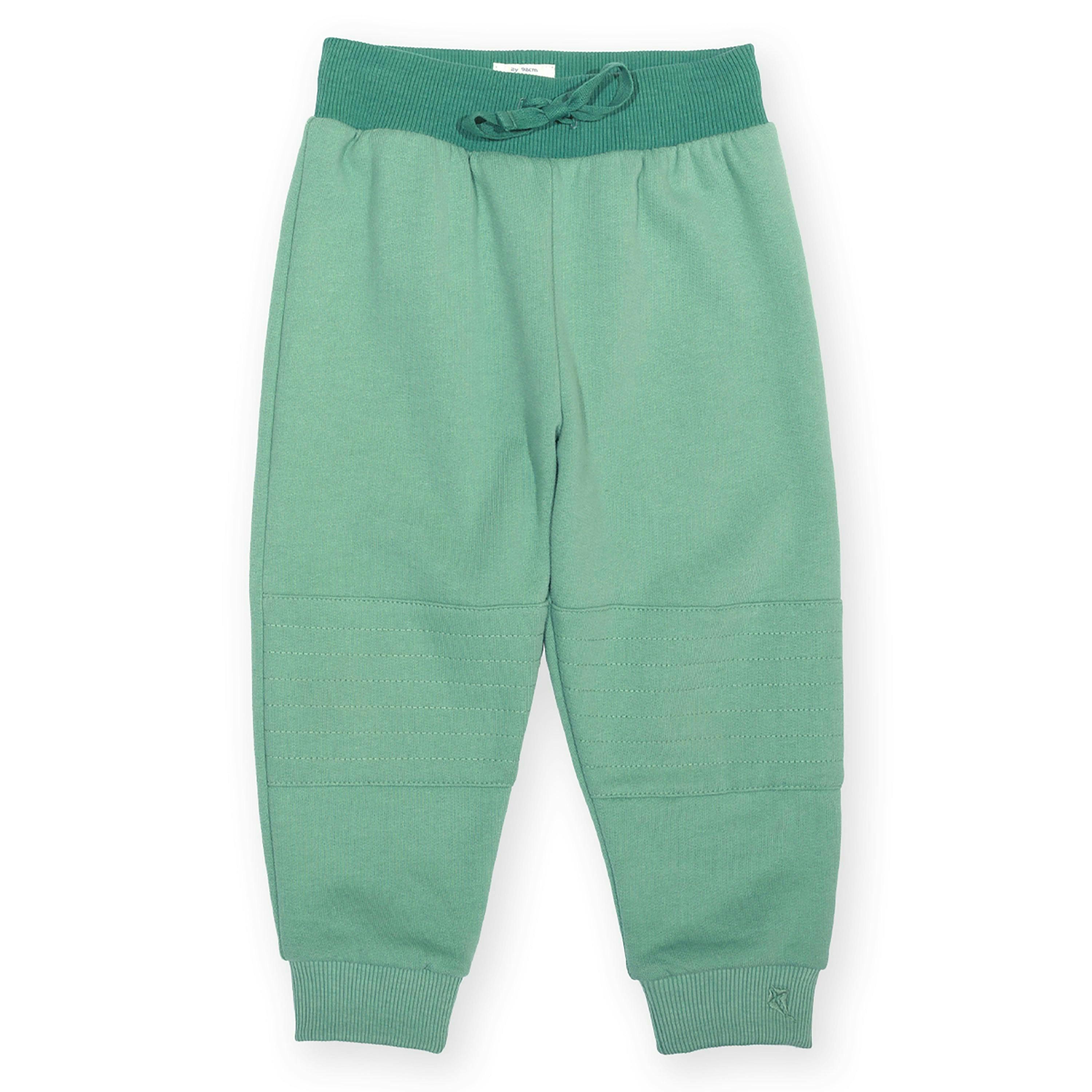 Kids Stitch Patch Organic Joggers , view 1 of 3