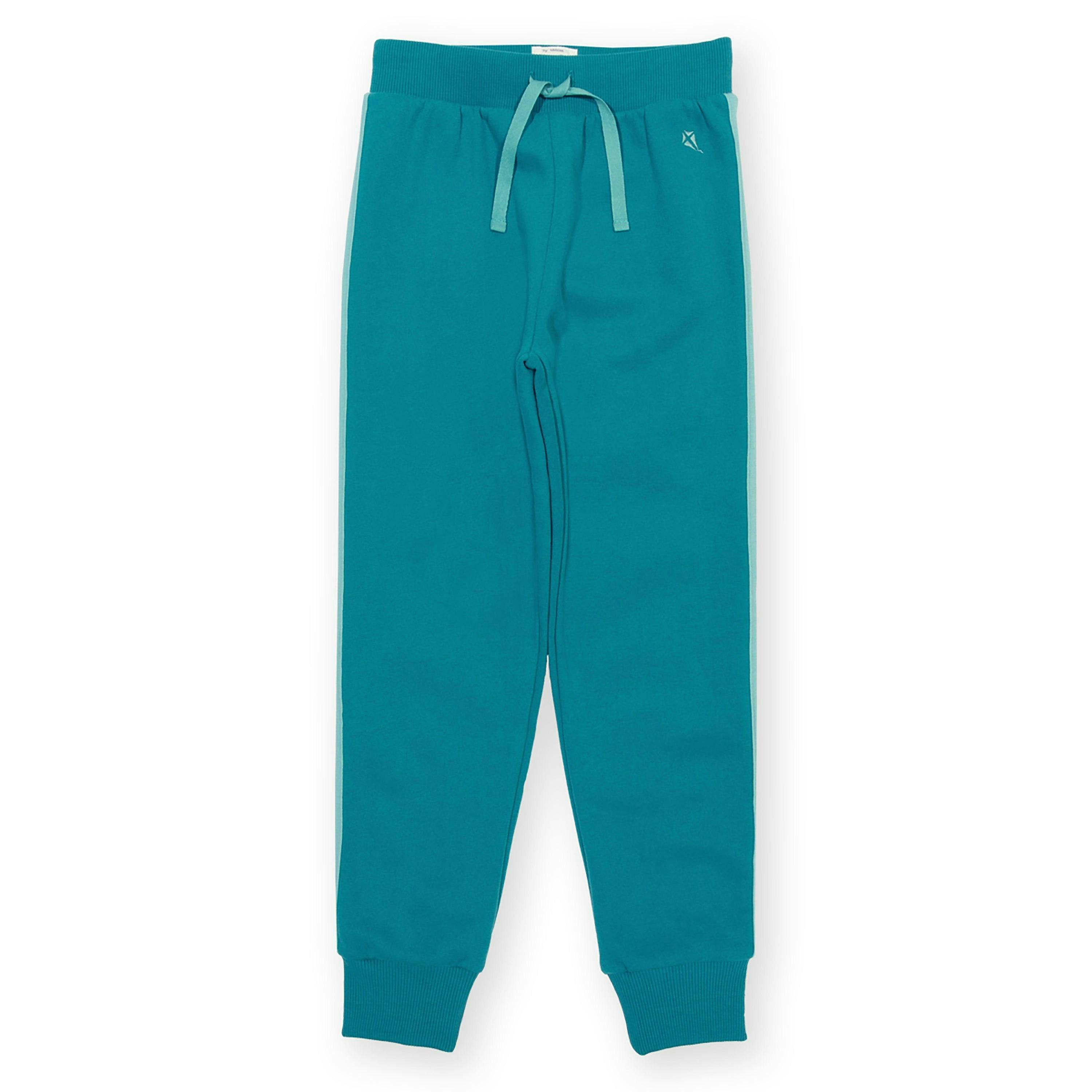 Kids Side Stripe Organic Joggers , view 1 of 3
