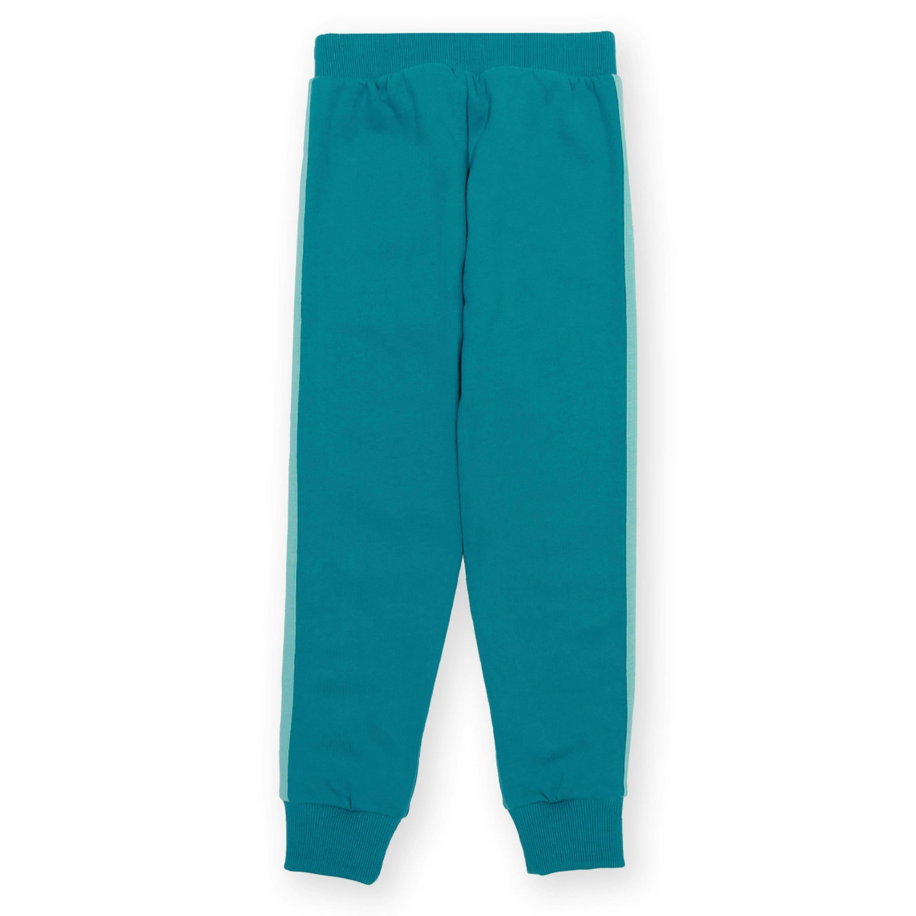 Kids Organic Side Stripe Joggers , view 5 of 5