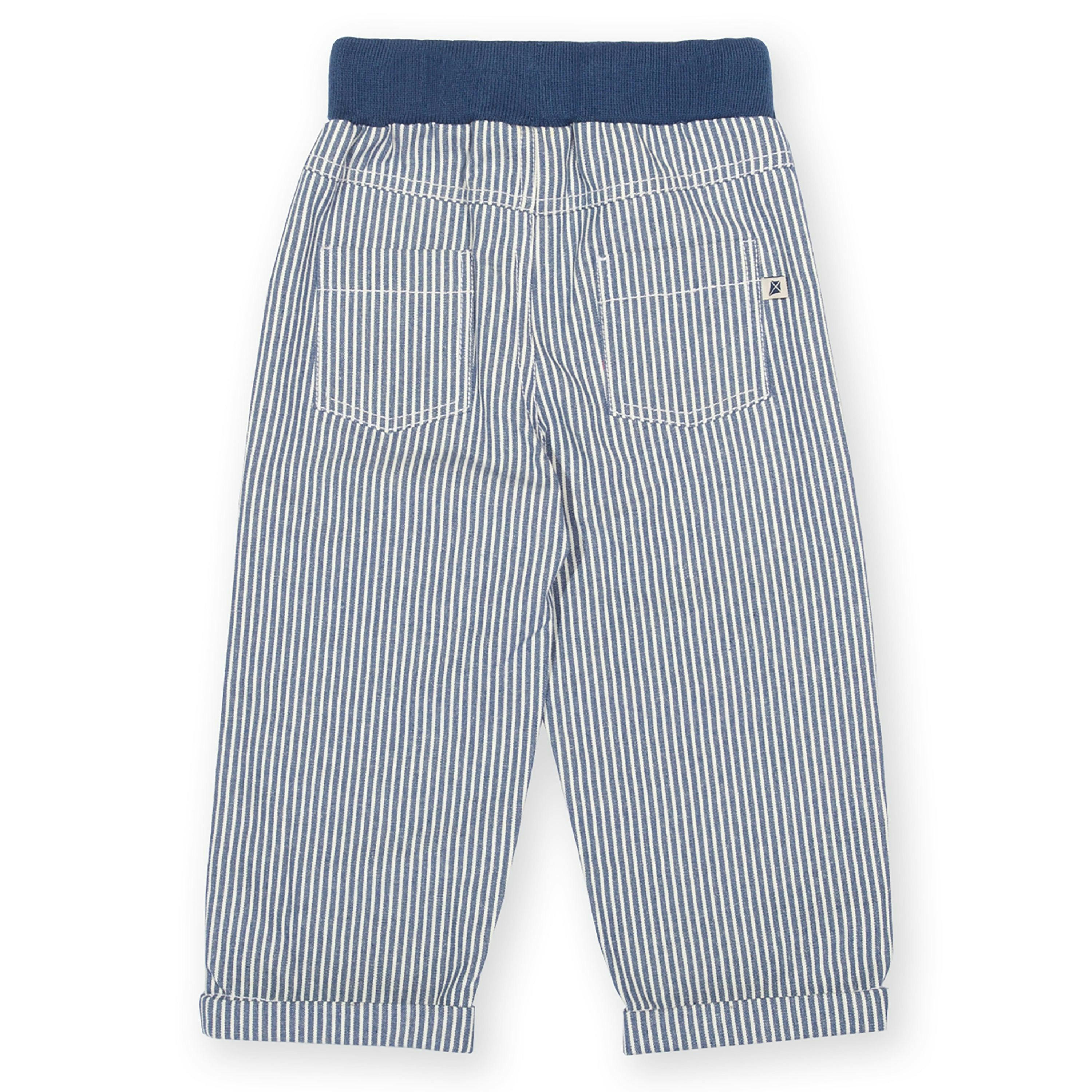 Kids Organic Ticking Jeans , view 5 of 5