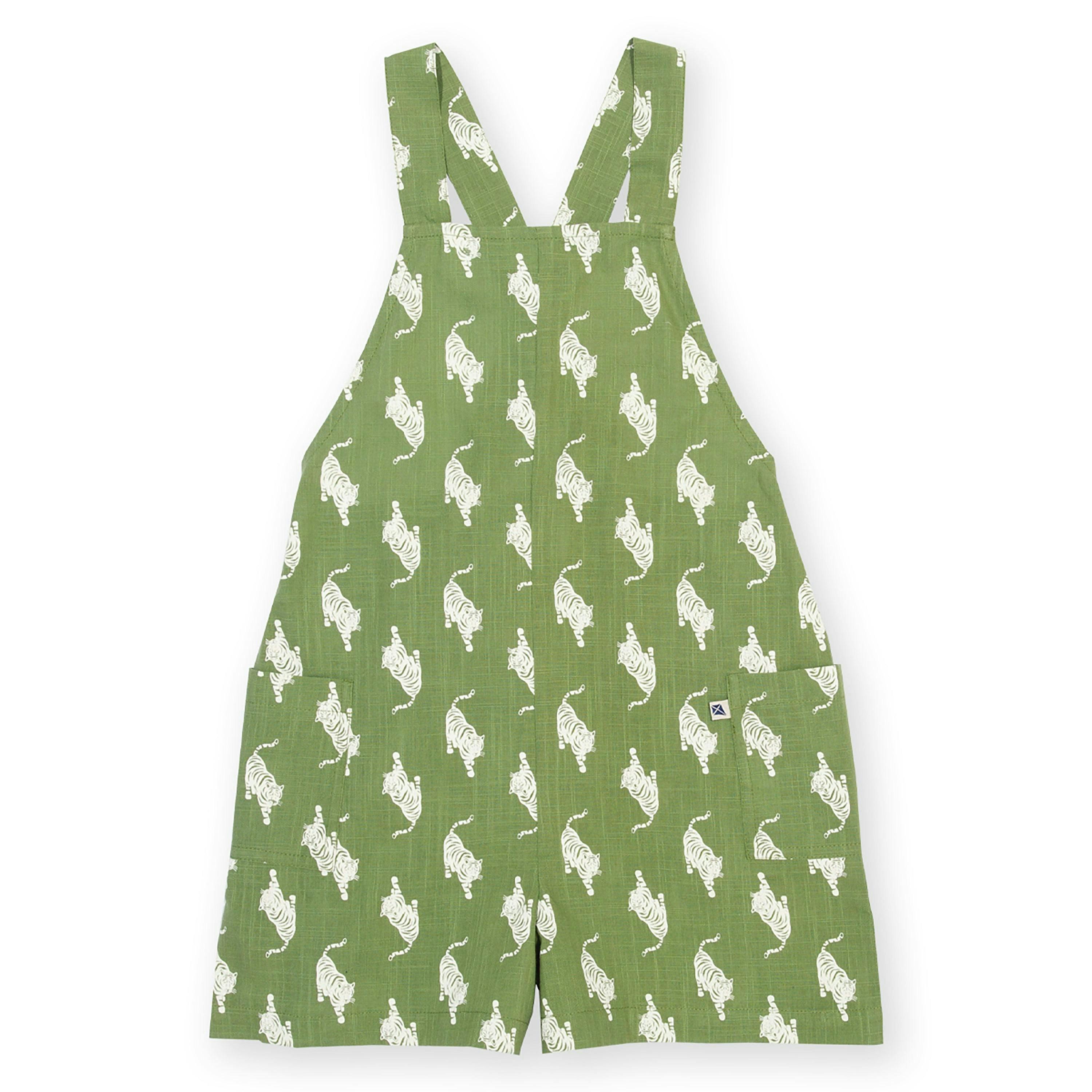 Kids Stay Wild Organic Playsuit , view 1 of 3