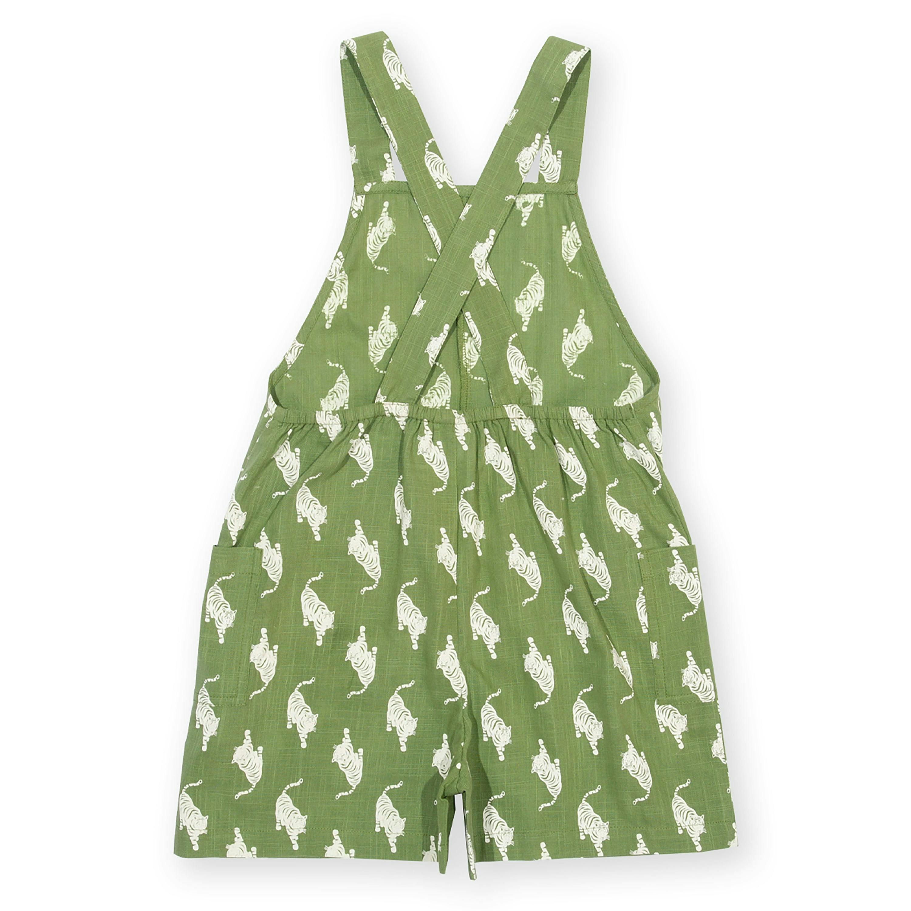 Kids Organic Stay Wild Playsuit , view 5 of 5
