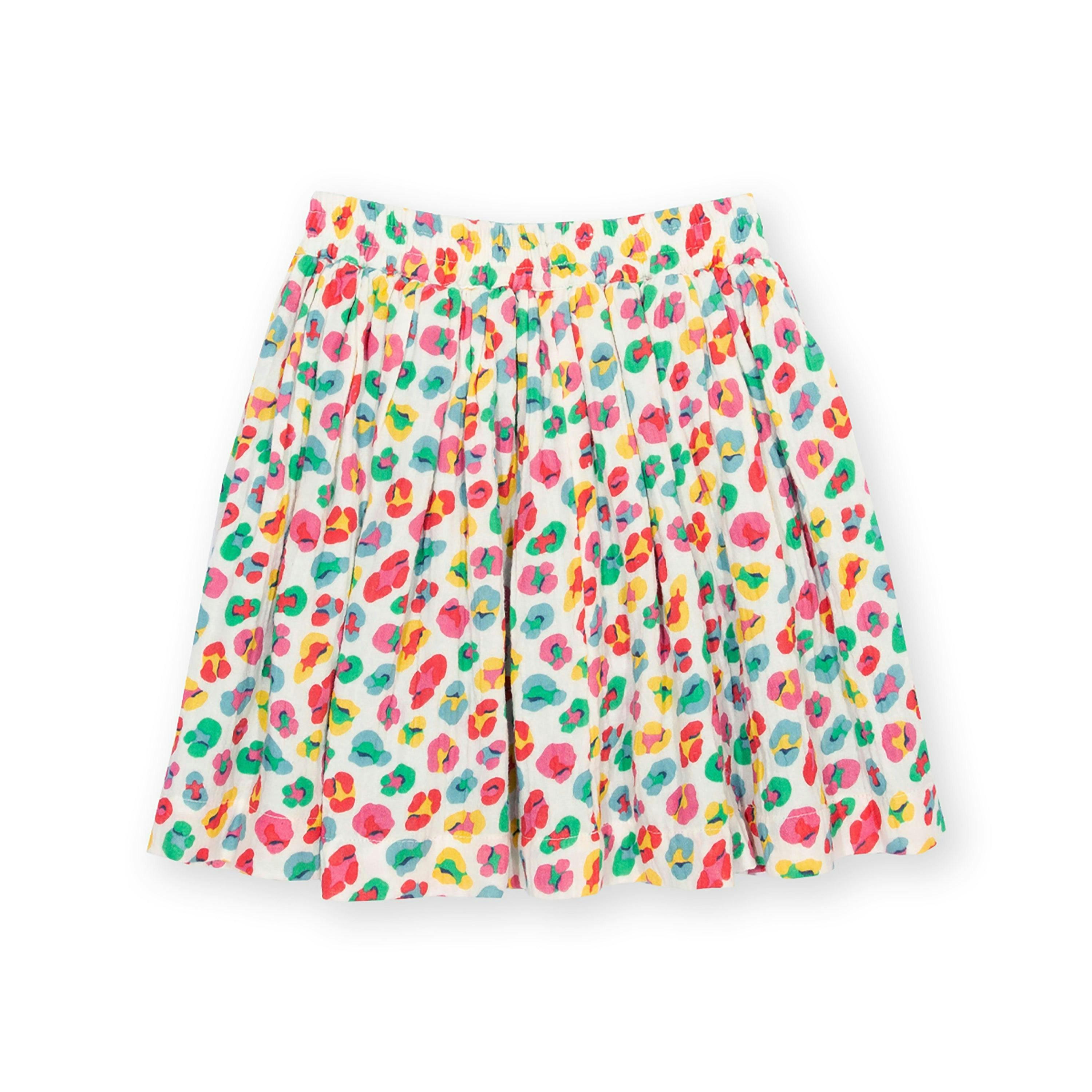 Kids Wild And Free Organic Skirt , view 1 of 3