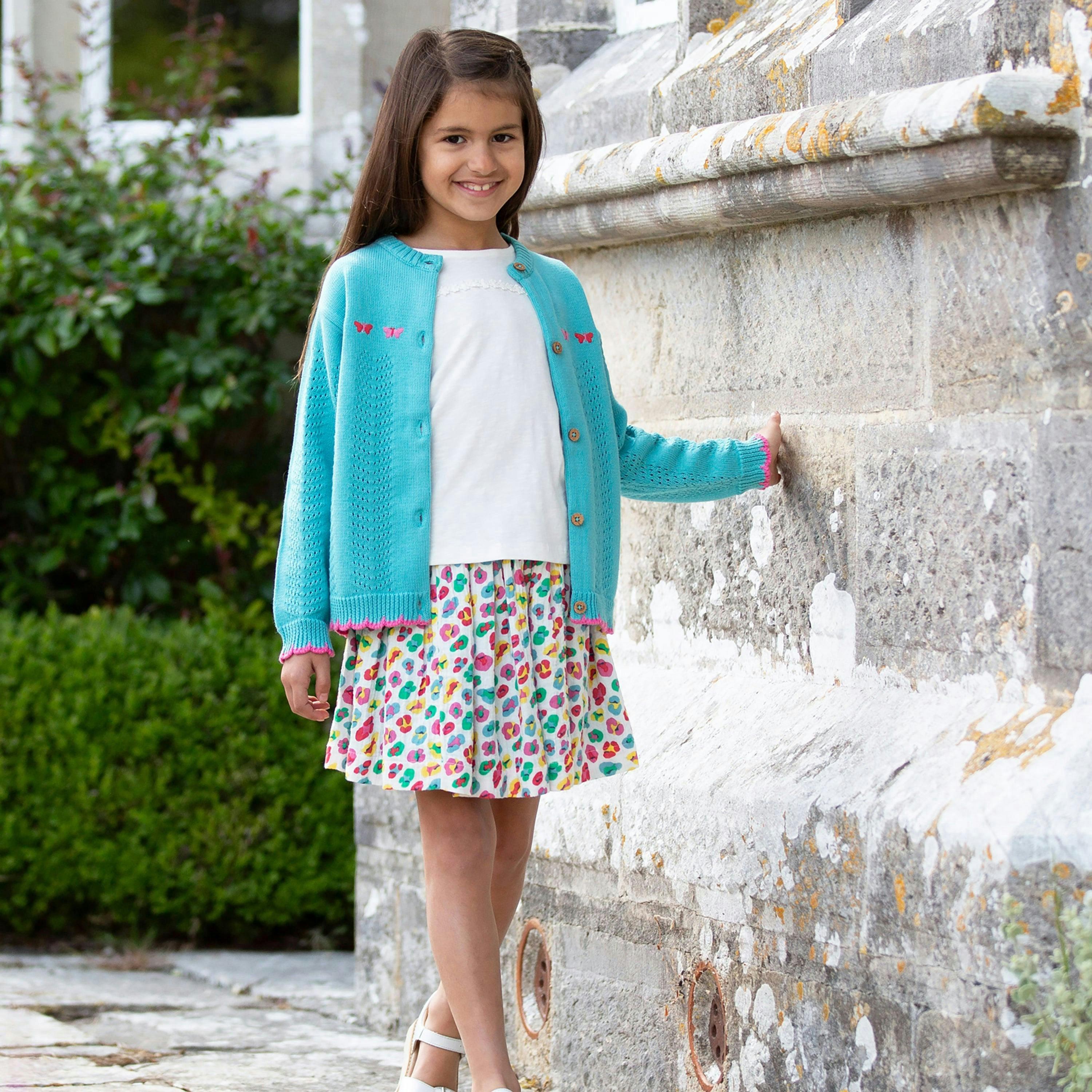 Kids Organic Wild And Free Skirt , view 2 of 5