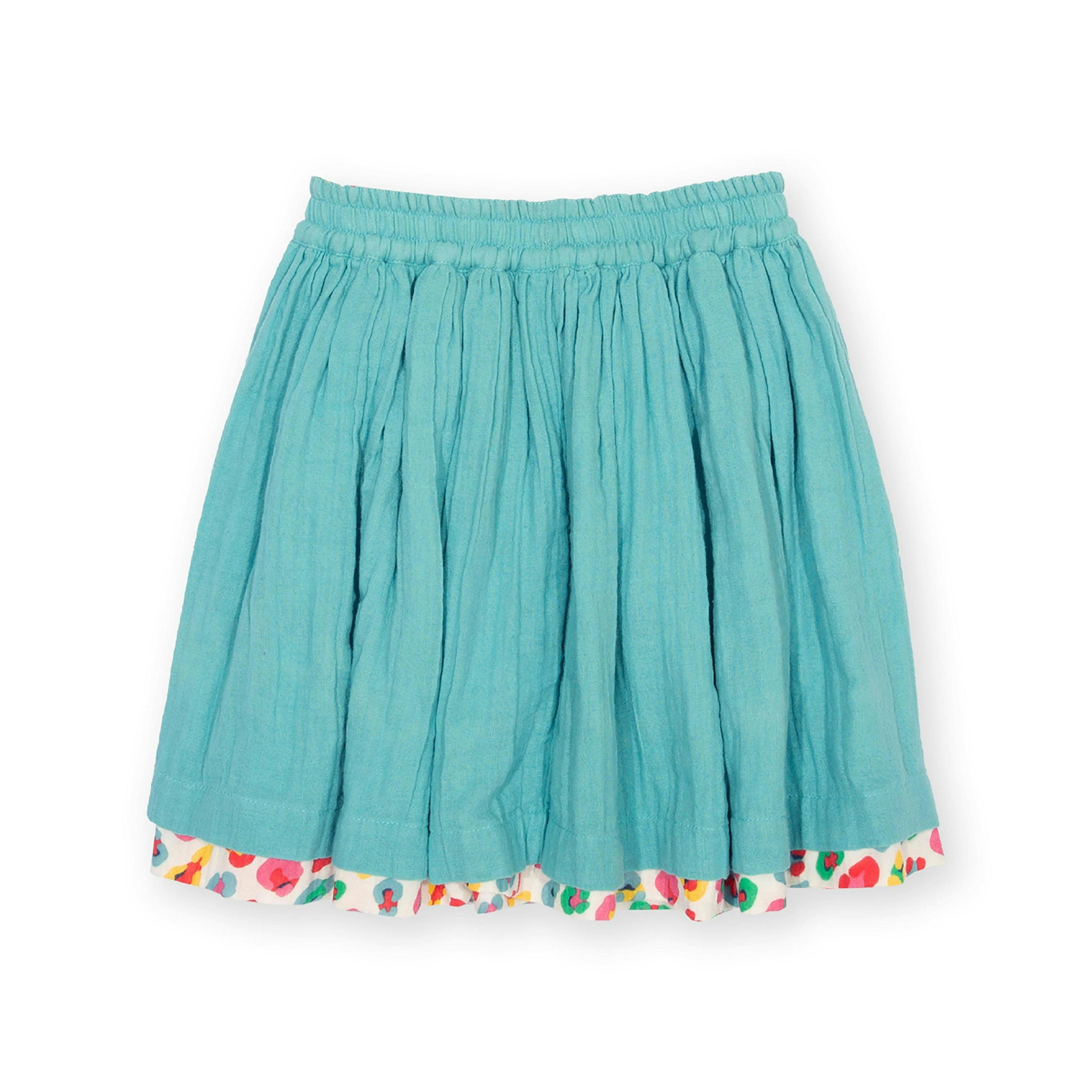 Kids Organic Wild And Free Skirt , view 5 of 5