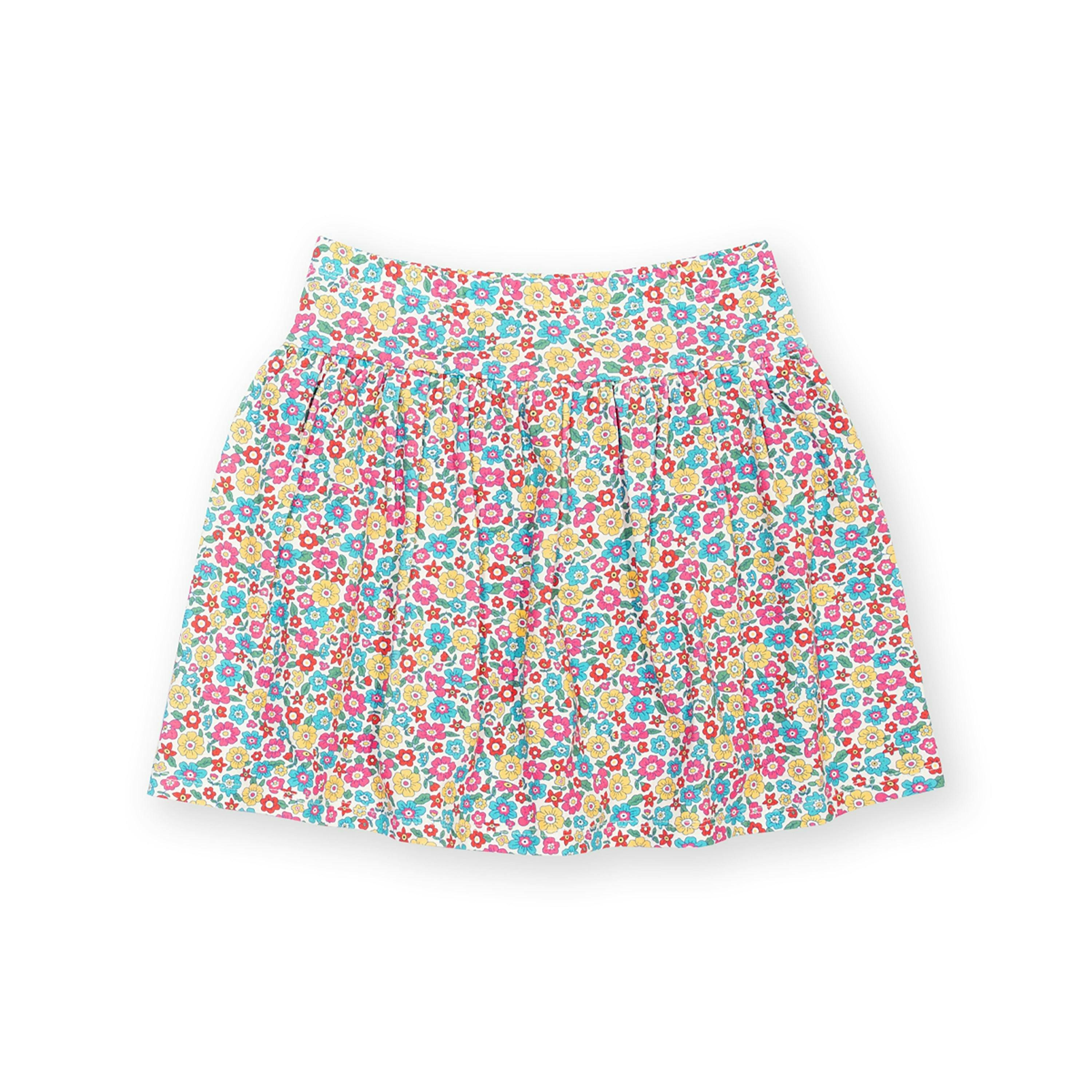Kids Born To Bloom Organic Skort , view 1 of 3
