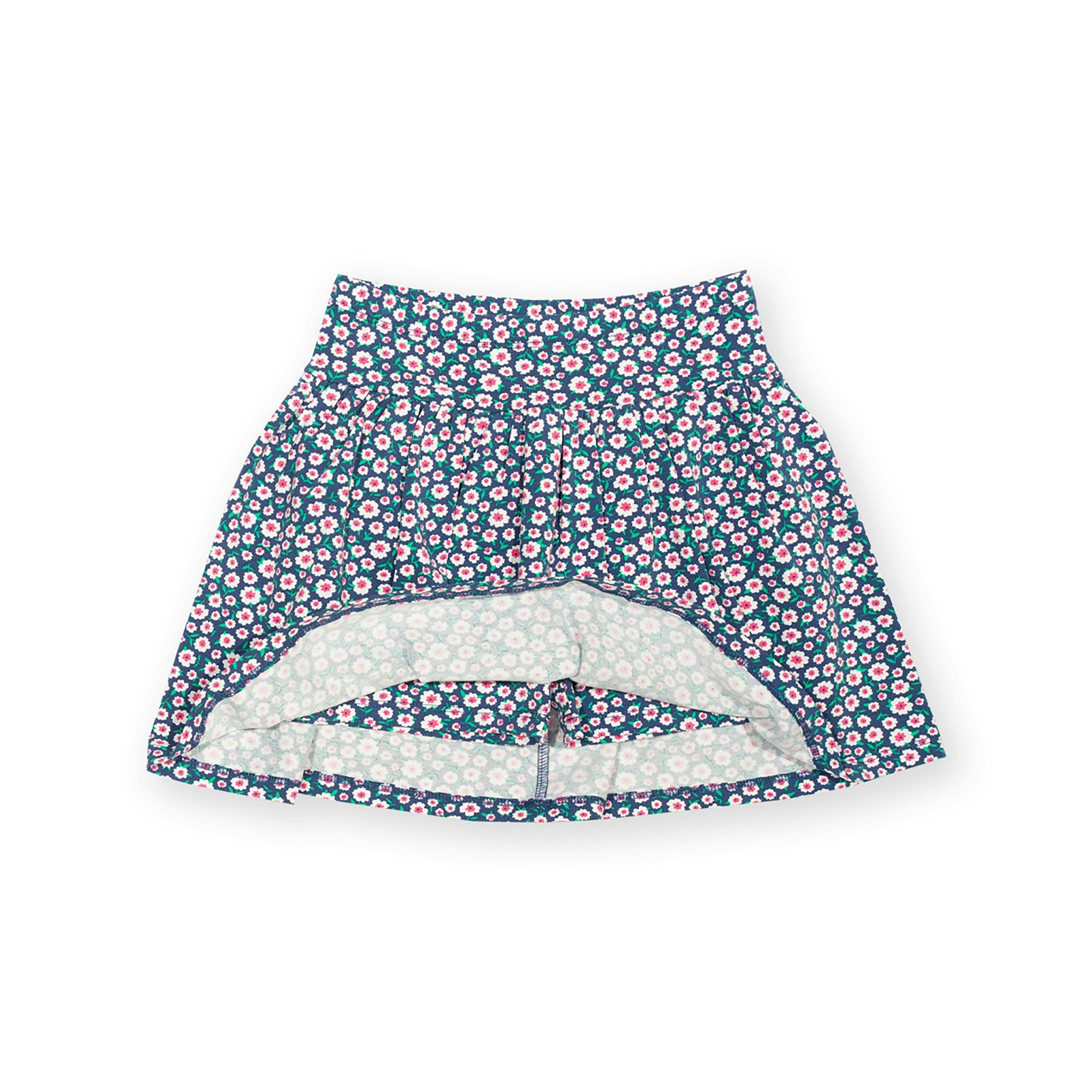 Kids Organic Little Blossom Skort , view 4 of 4
