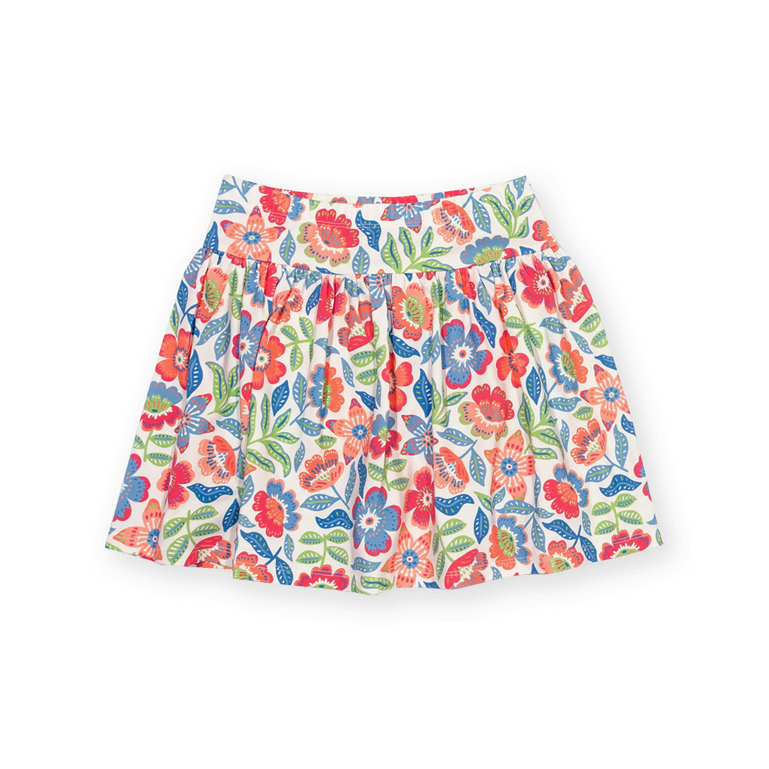 Kids Tropicarnival Organic Skort , view 1 of 3