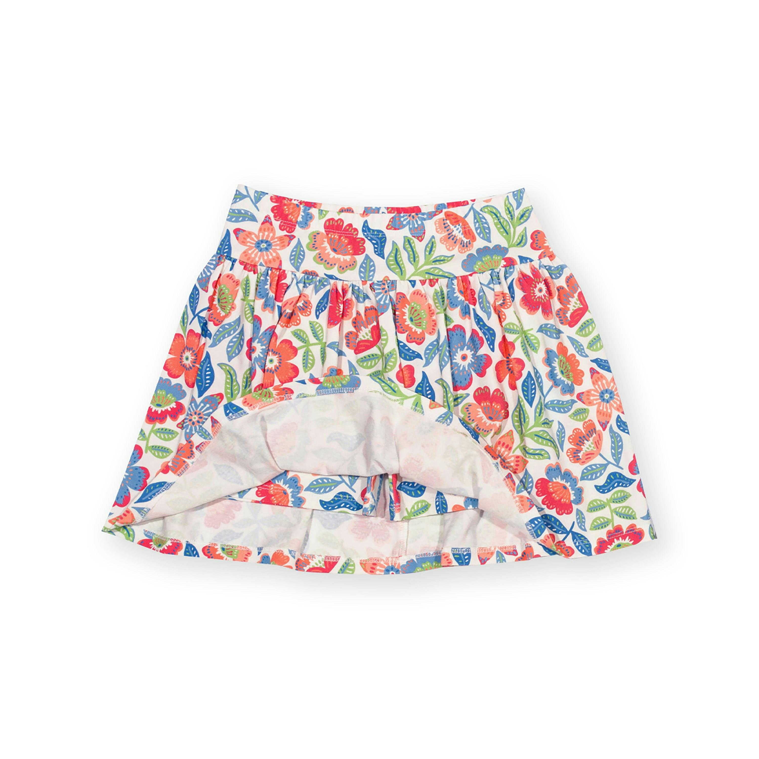 Kids Organic Tropicarnival Skort , view 4 of 4