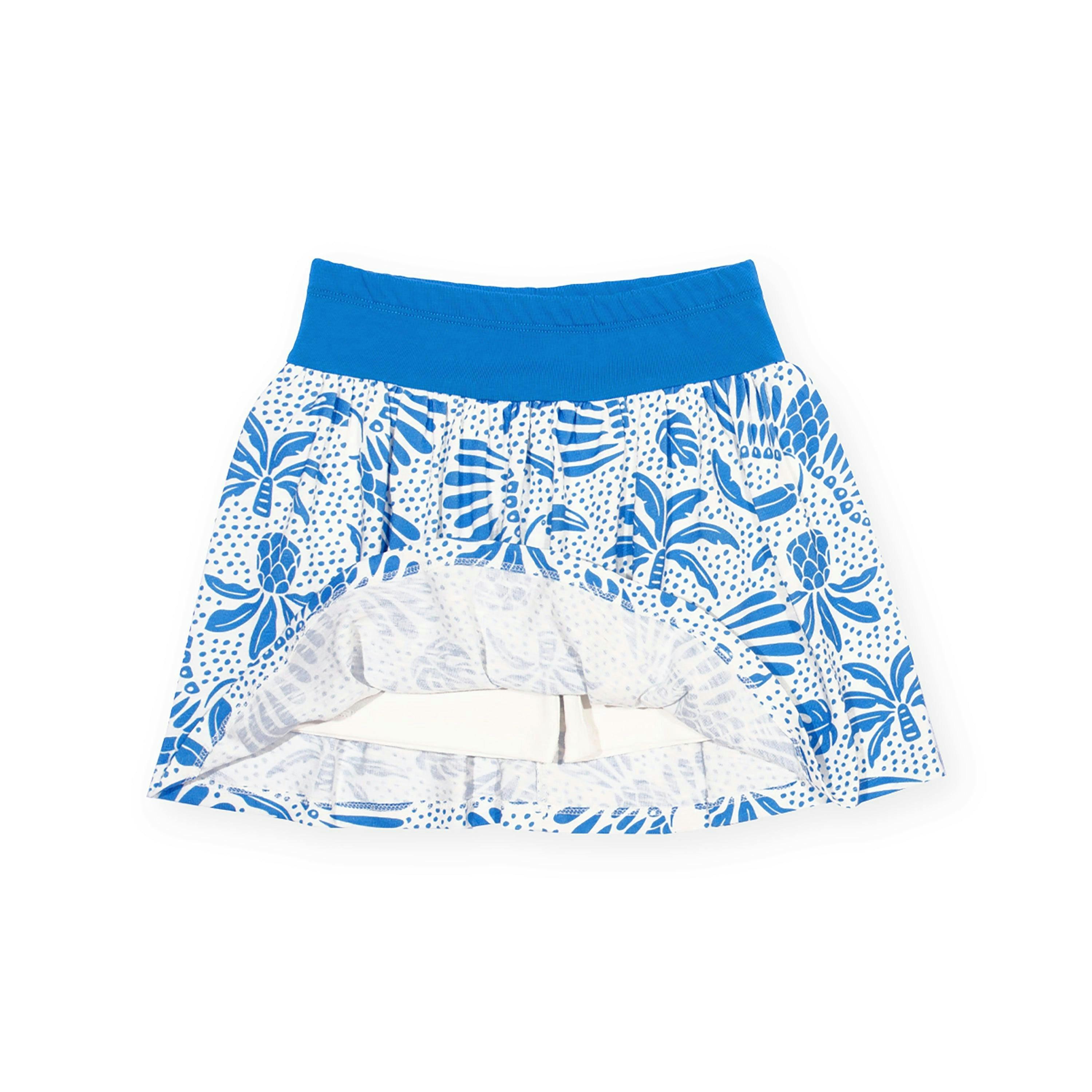 Kids Organic Toucan Do It Skort , view 5 of 5