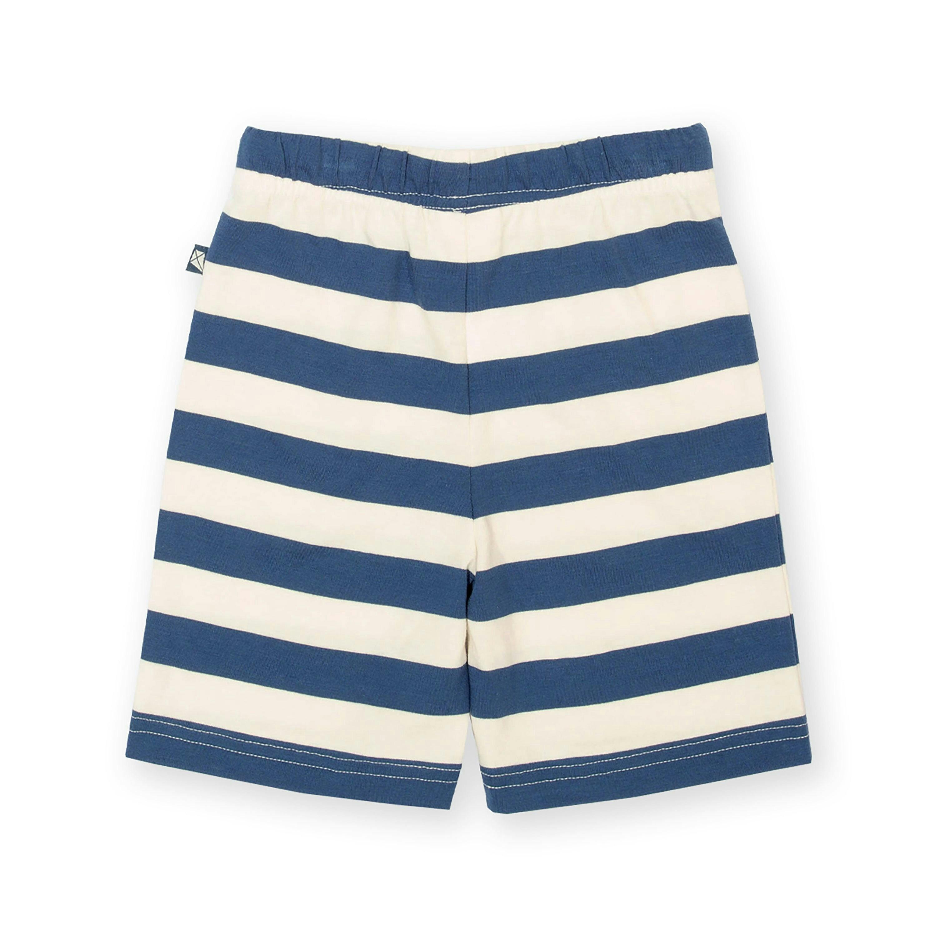 Kids Organic Sailor Shorts , view 3 of 3