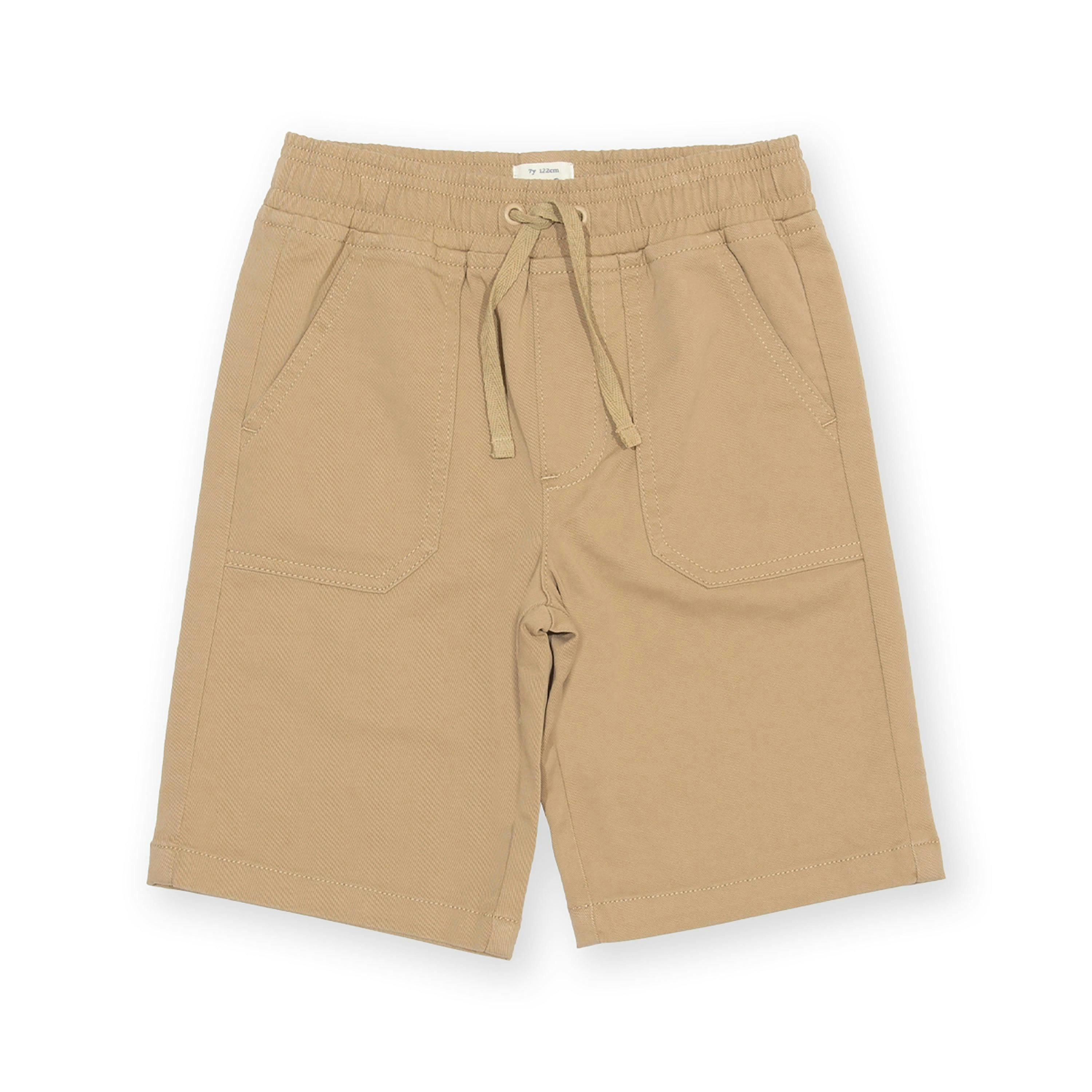 Kids Yacht Organic Shorts Dune , view 1 of 3