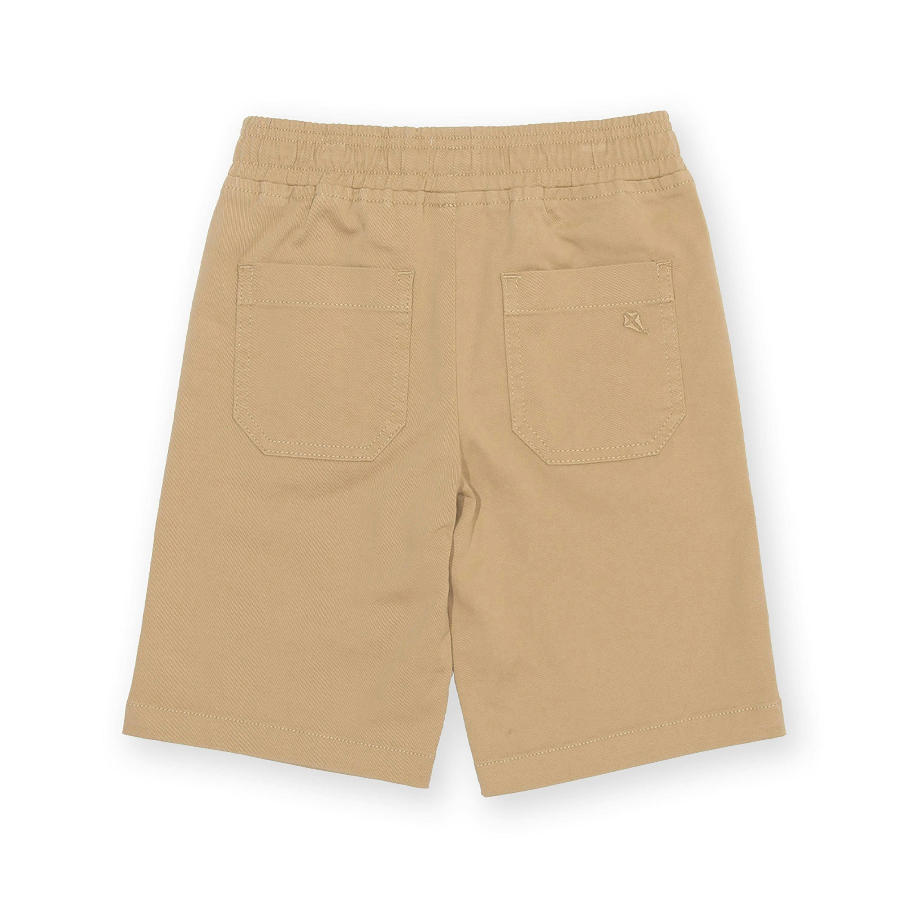 Kids Organic Yacht Shorts Dune , view 5 of 5
