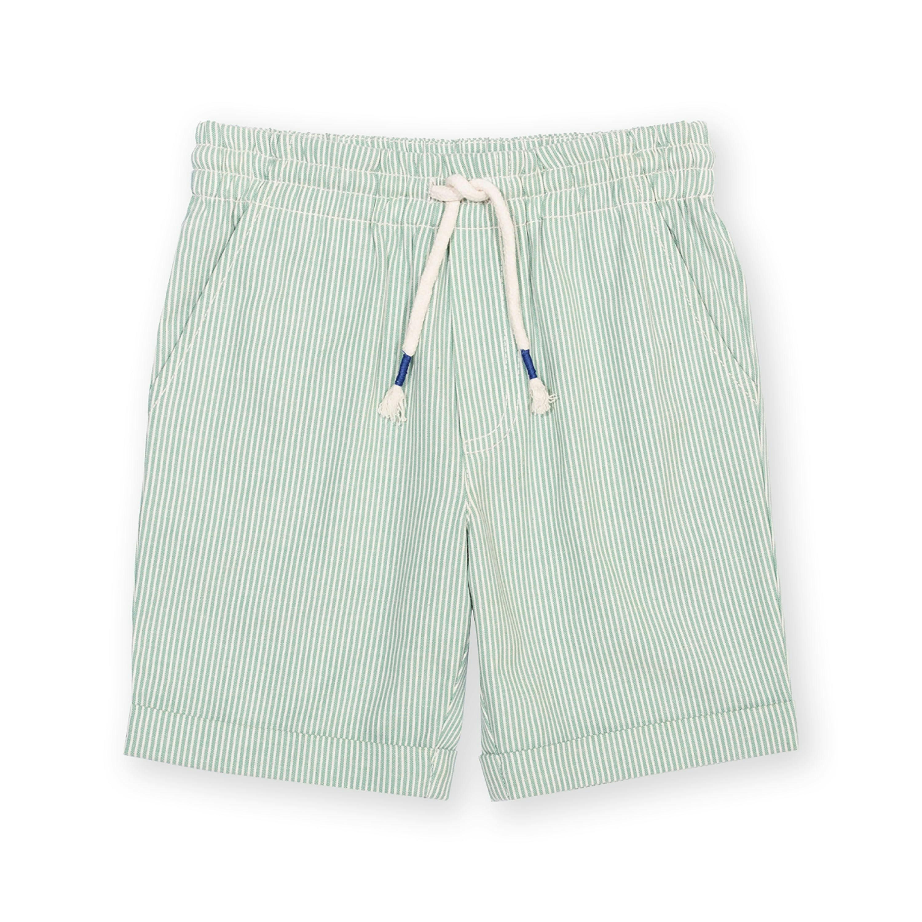 Kids Ticking Organic Shorts , view 1 of 3