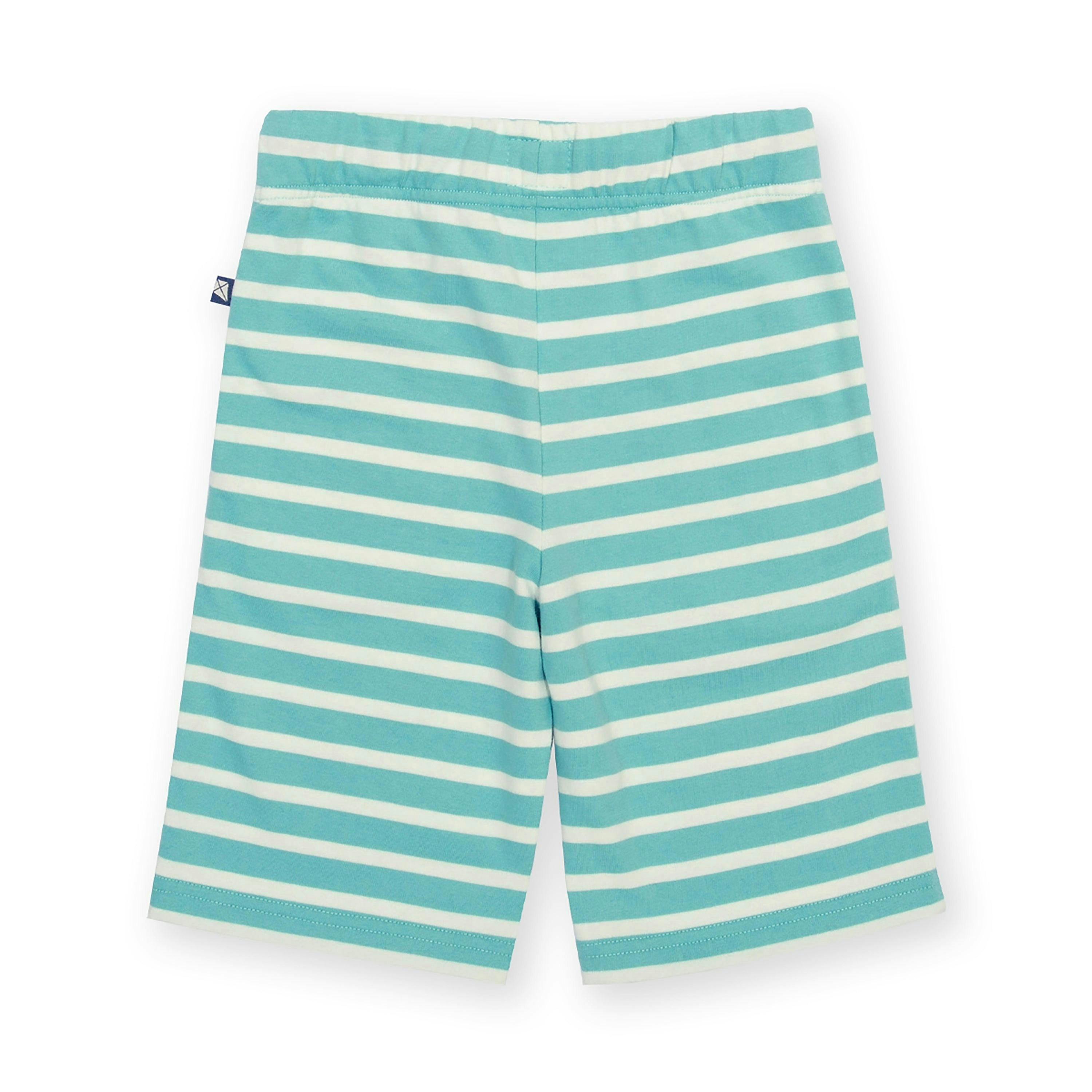 Kids Organic Corfe Shorts Lagoon , view 5 of 5