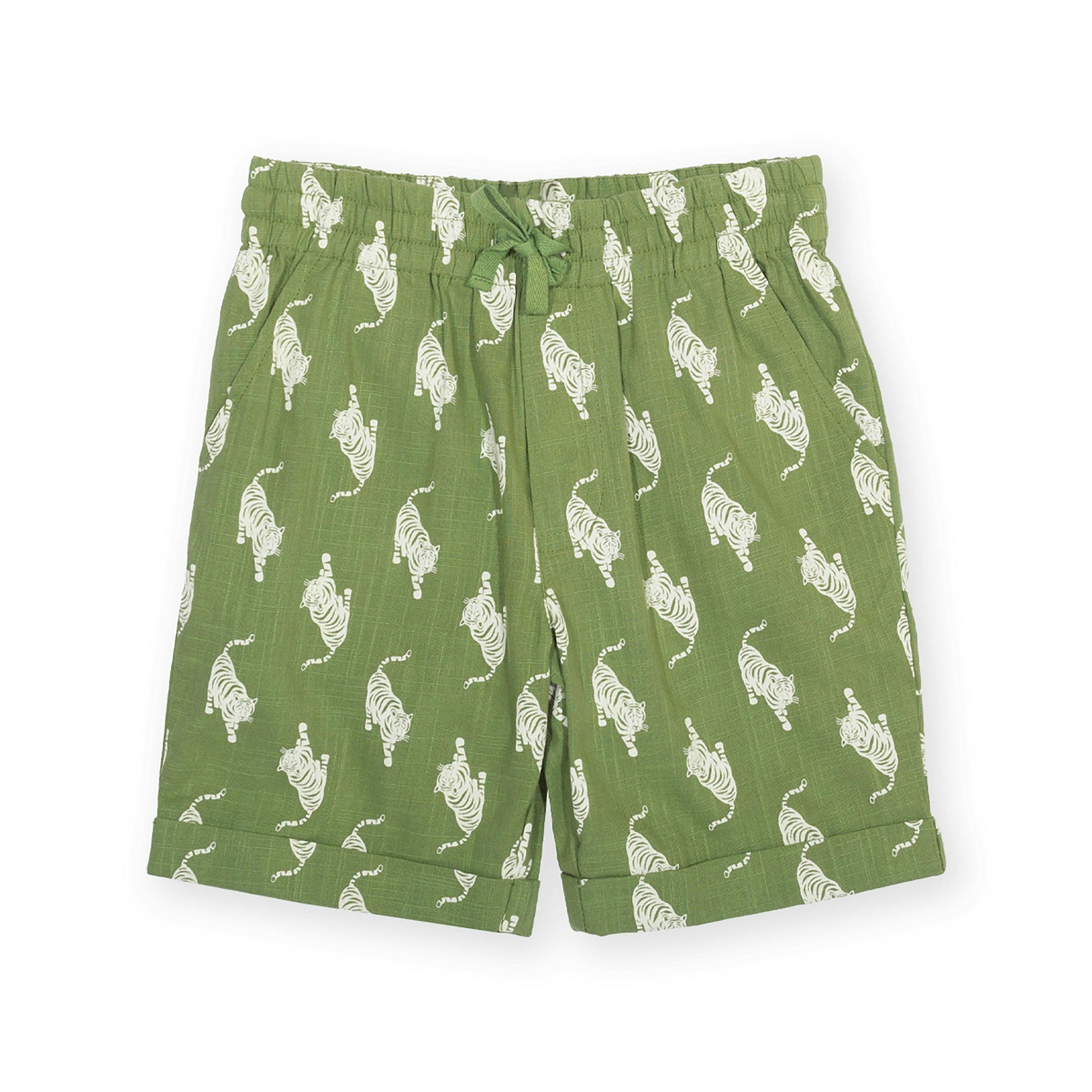 Kids Stay Wild Organic Shorts , view 1 of 3