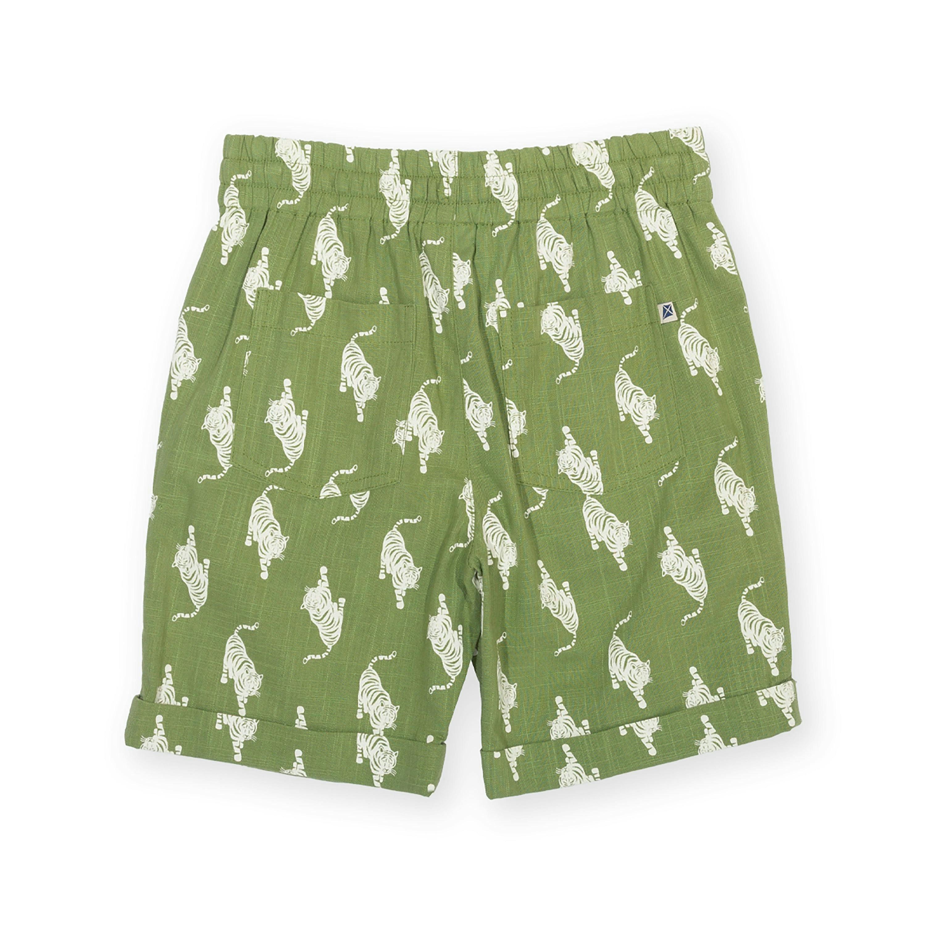 Kids Organic Stay Wild Shorts , view 6 of 6