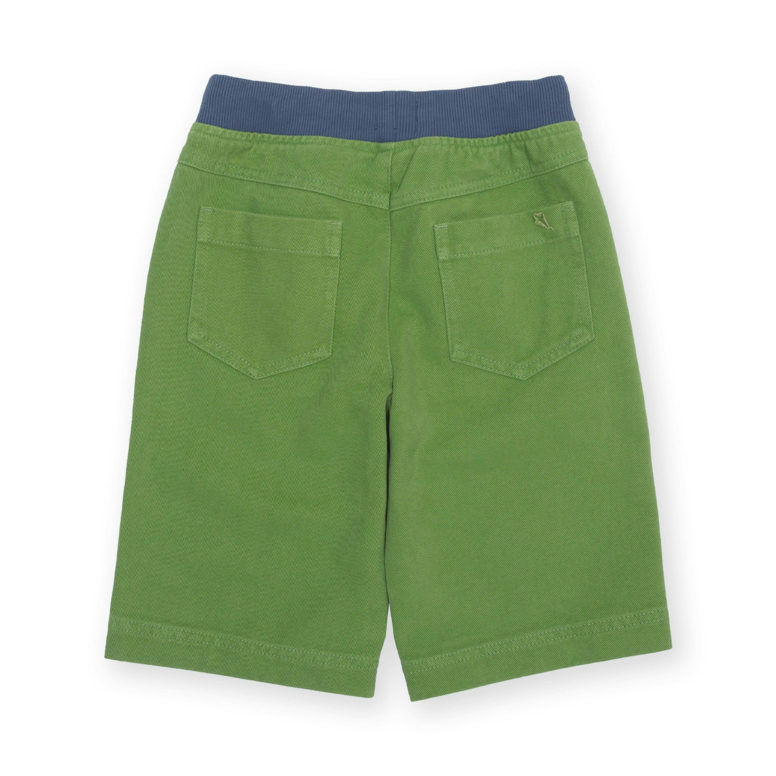 Kids Organic Deck Shorts Ivy , view 4 of 4
