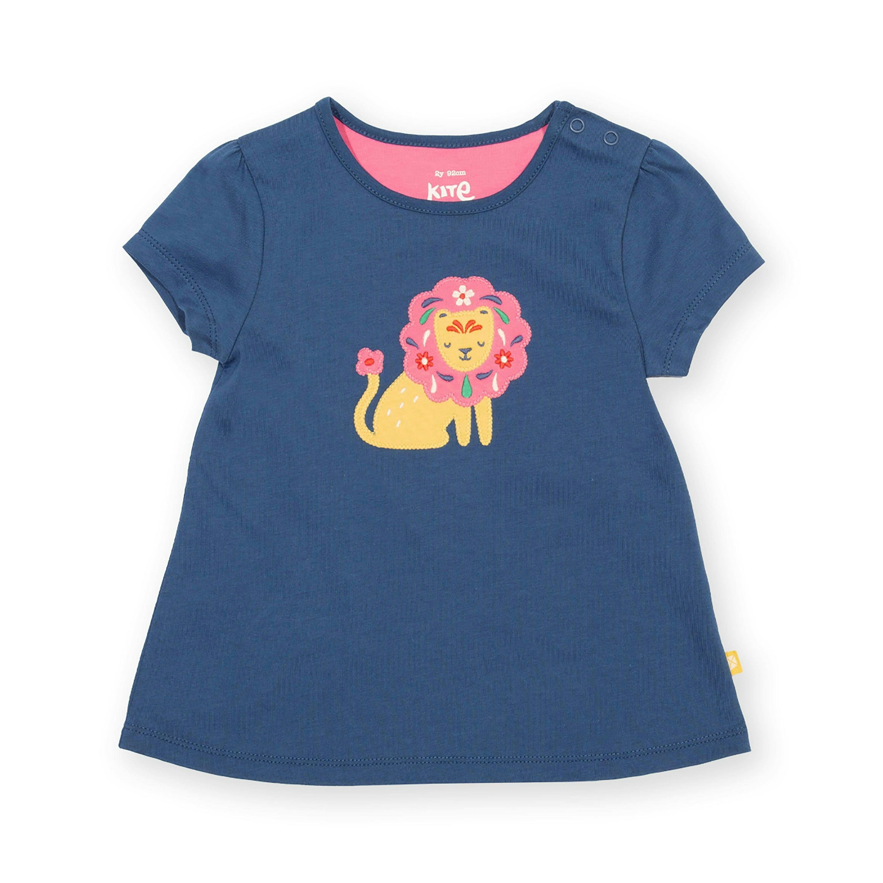 Kids Growing Brave Organic Tunic , view 1 of 3