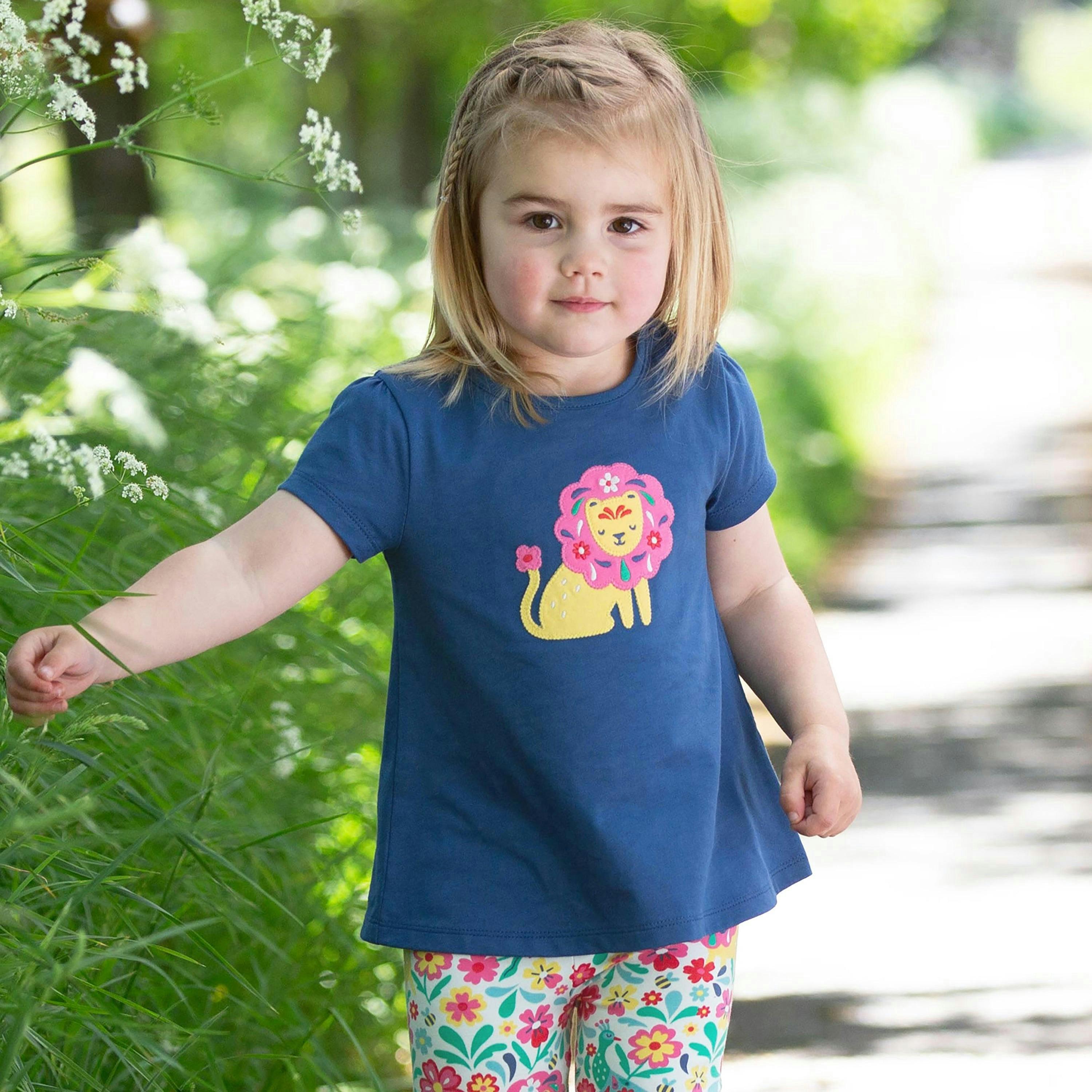 Kids Organic Growing Brave Tunic , view 2 of 3