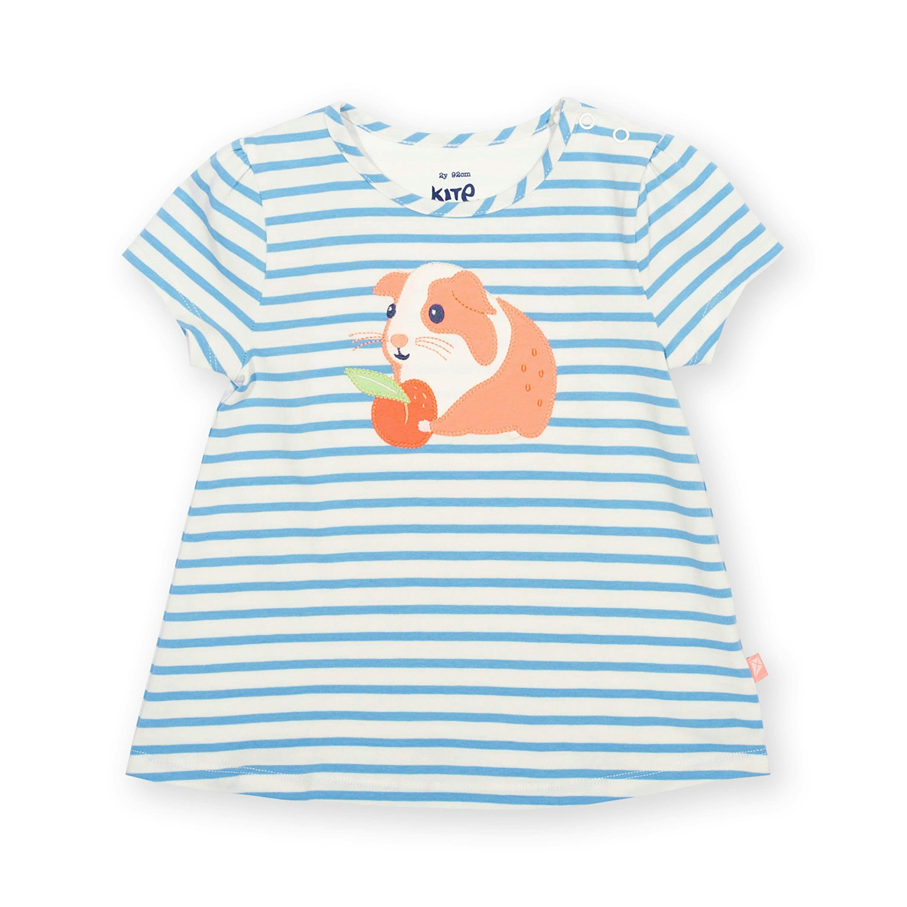 Kids Peachy Pig Organic Tunic , view 1 of 3