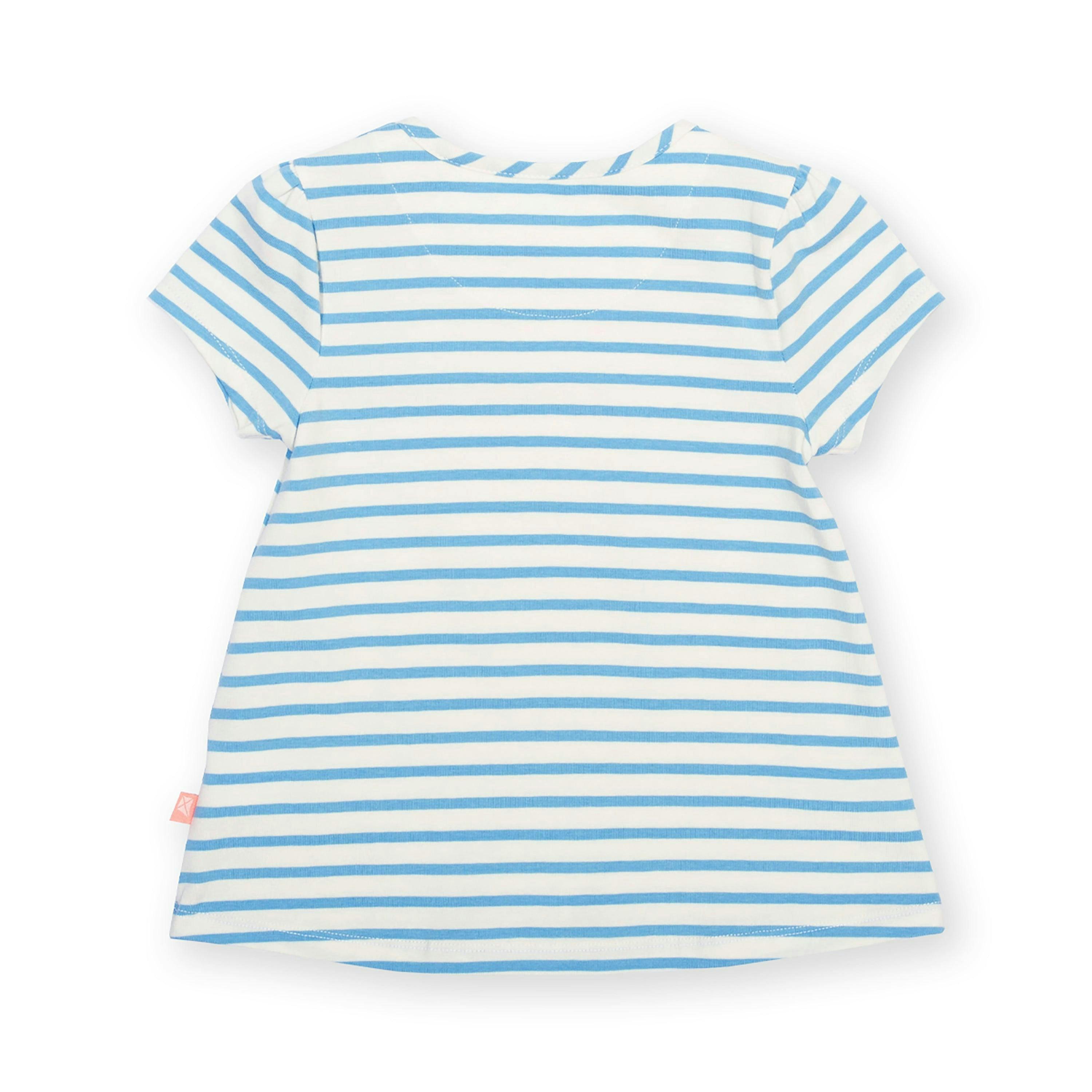 Kids Organic Peachy Pig Tunic , view 5 of 5