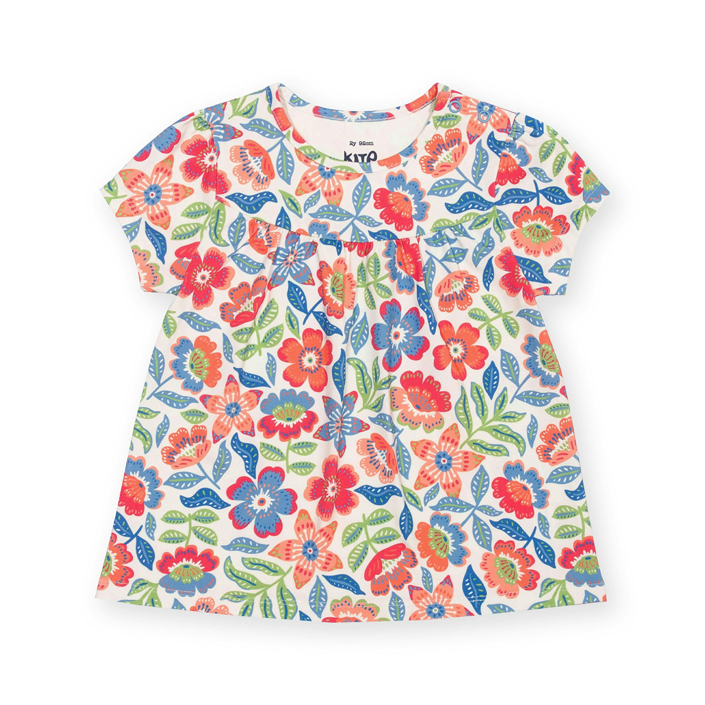 Kids Tropicarnival Organic Tunic , view 1 of 3