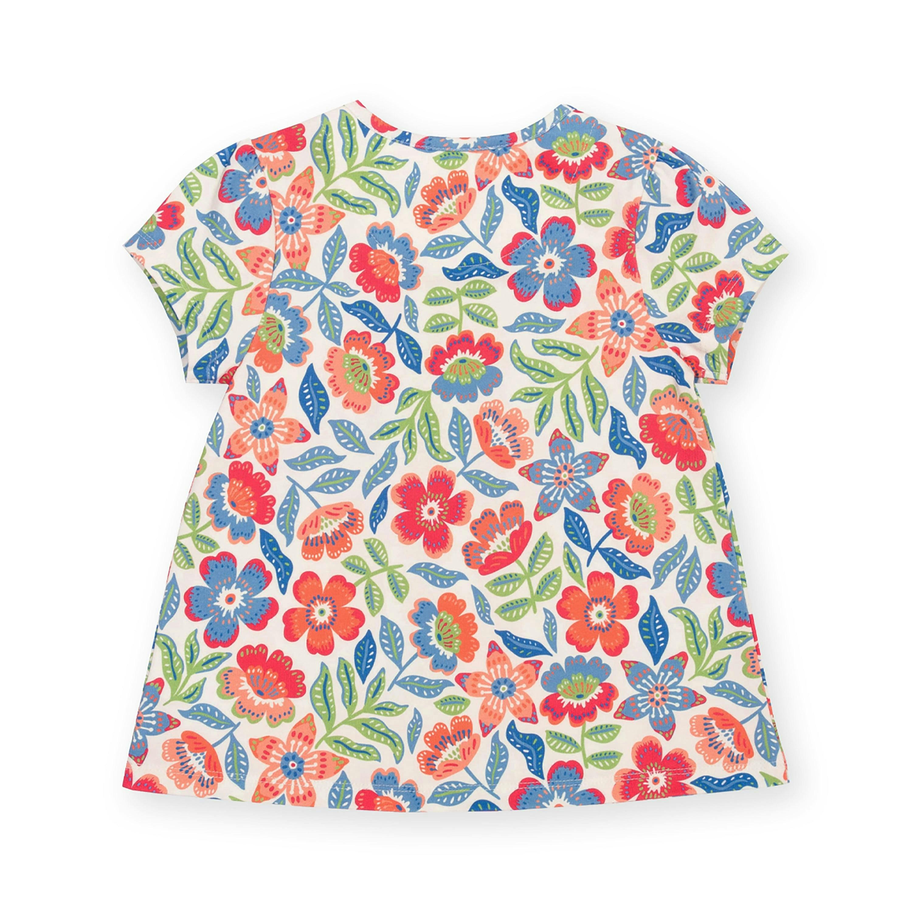 Kids Organic Tropicarnival Tunic , view 4 of 4
