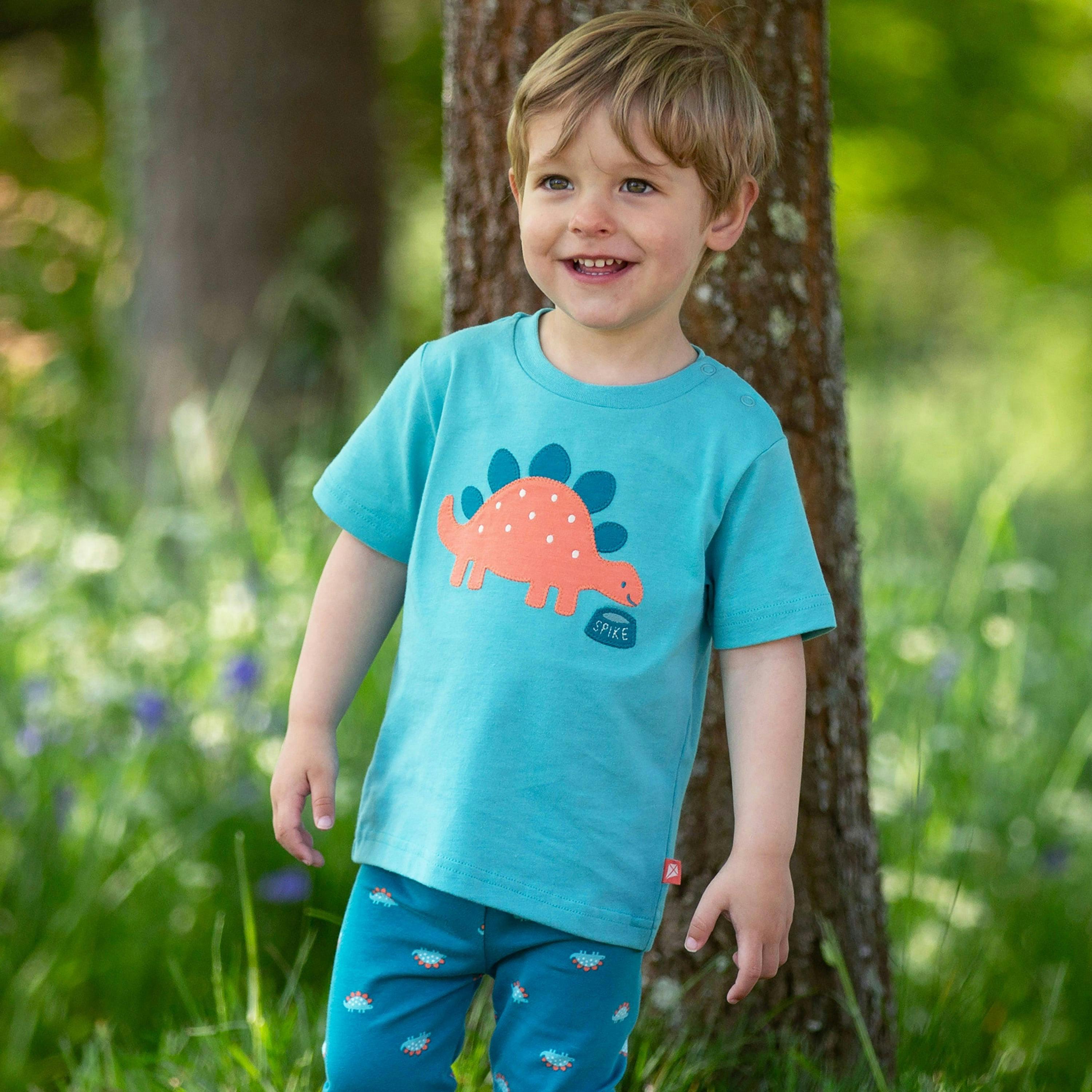 Kids Organic My Pet Steggie T-Shirt , view 2 of 4