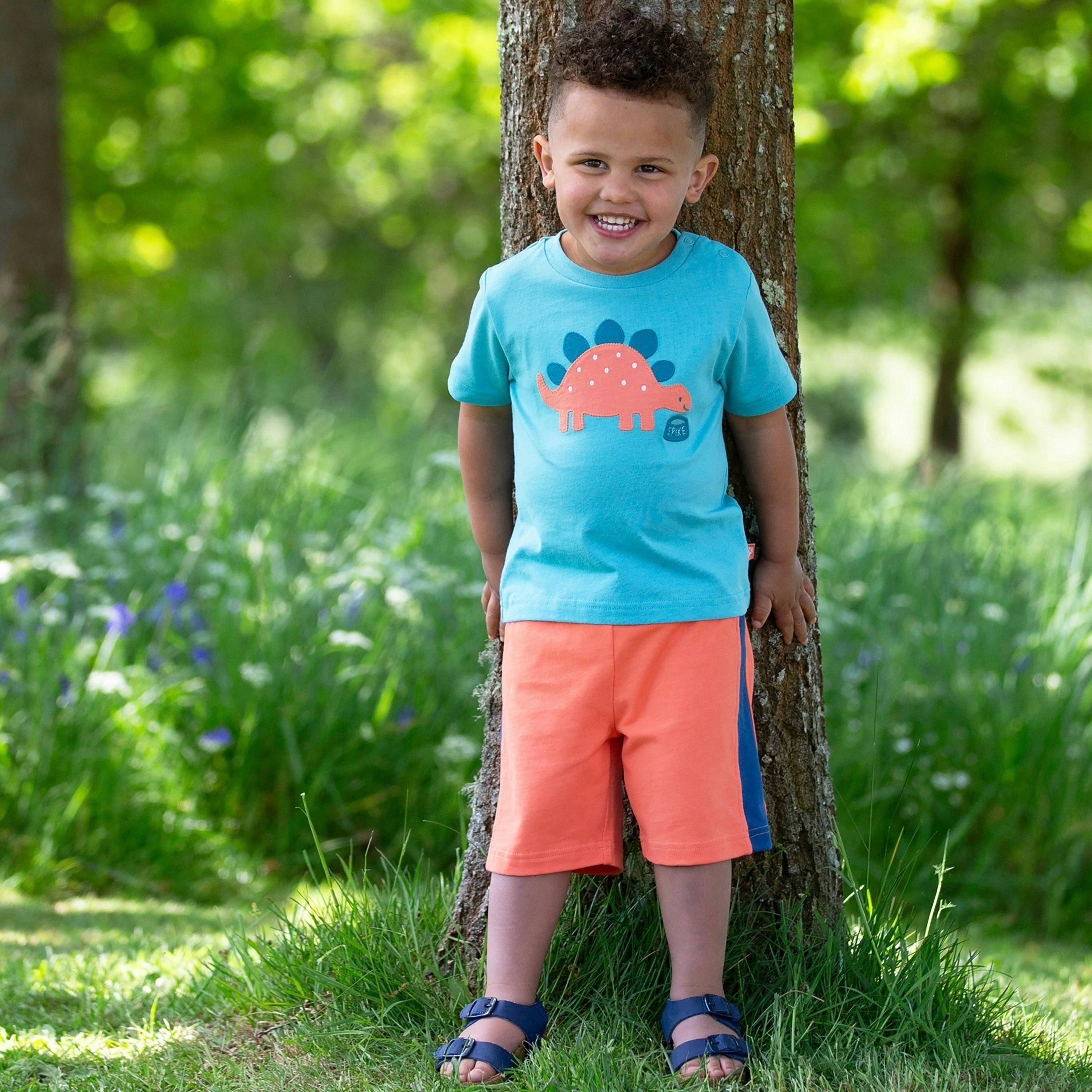 Kids Organic My Pet Steggie T-Shirt , view 3 of 4