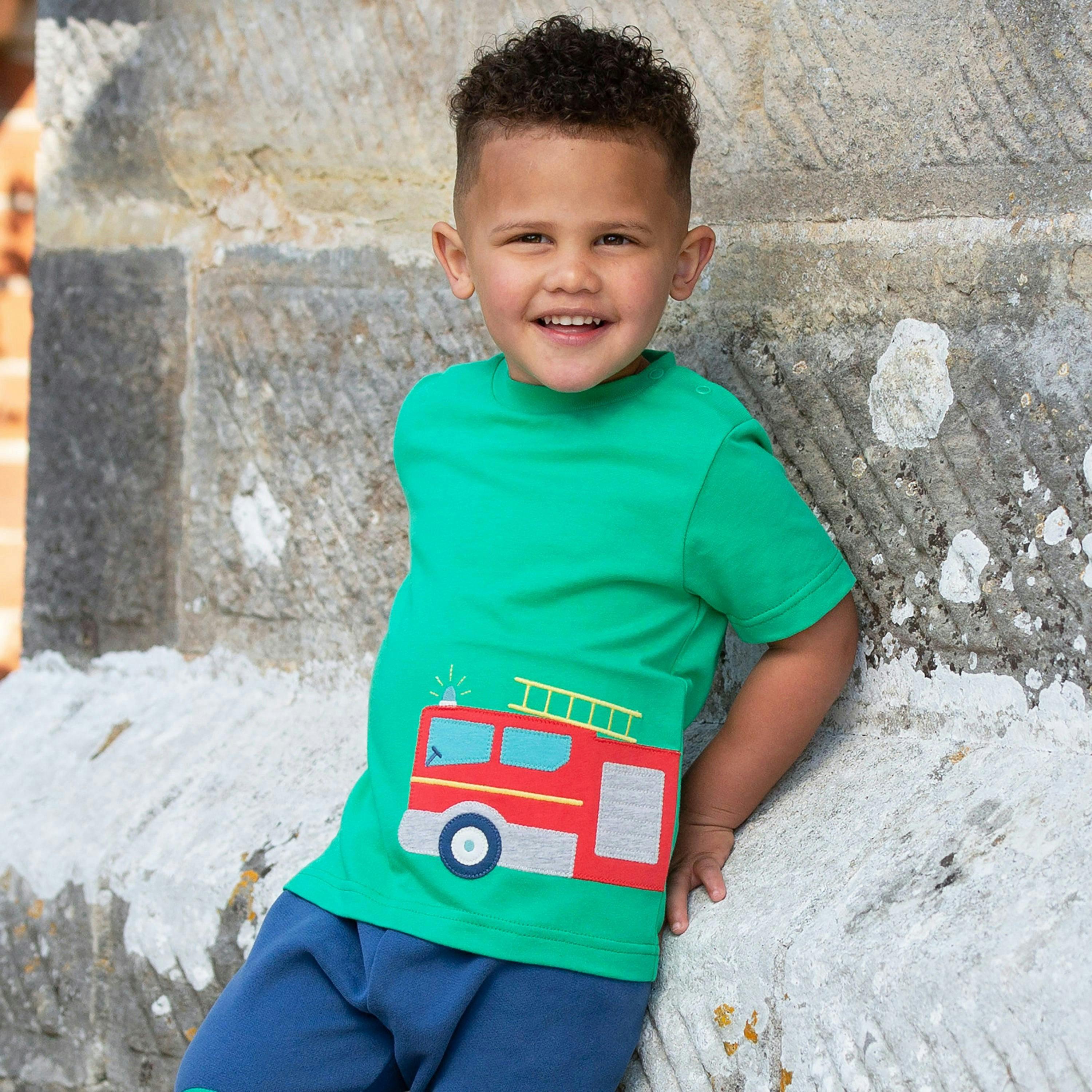 Kids Organic To The Rescue T-Shirt , view 2 of 5