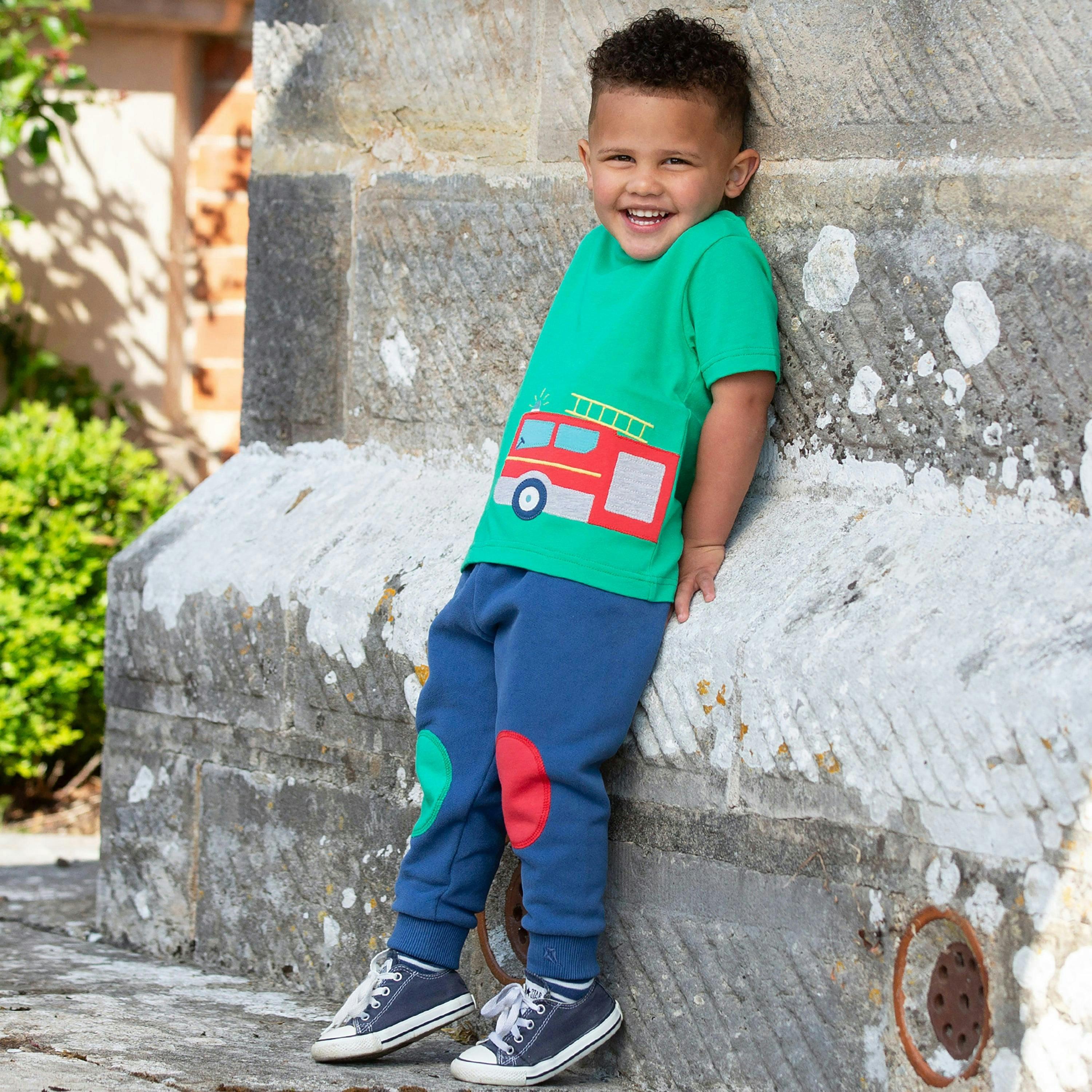 Kids Organic To The Rescue T-Shirt , view 3 of 5