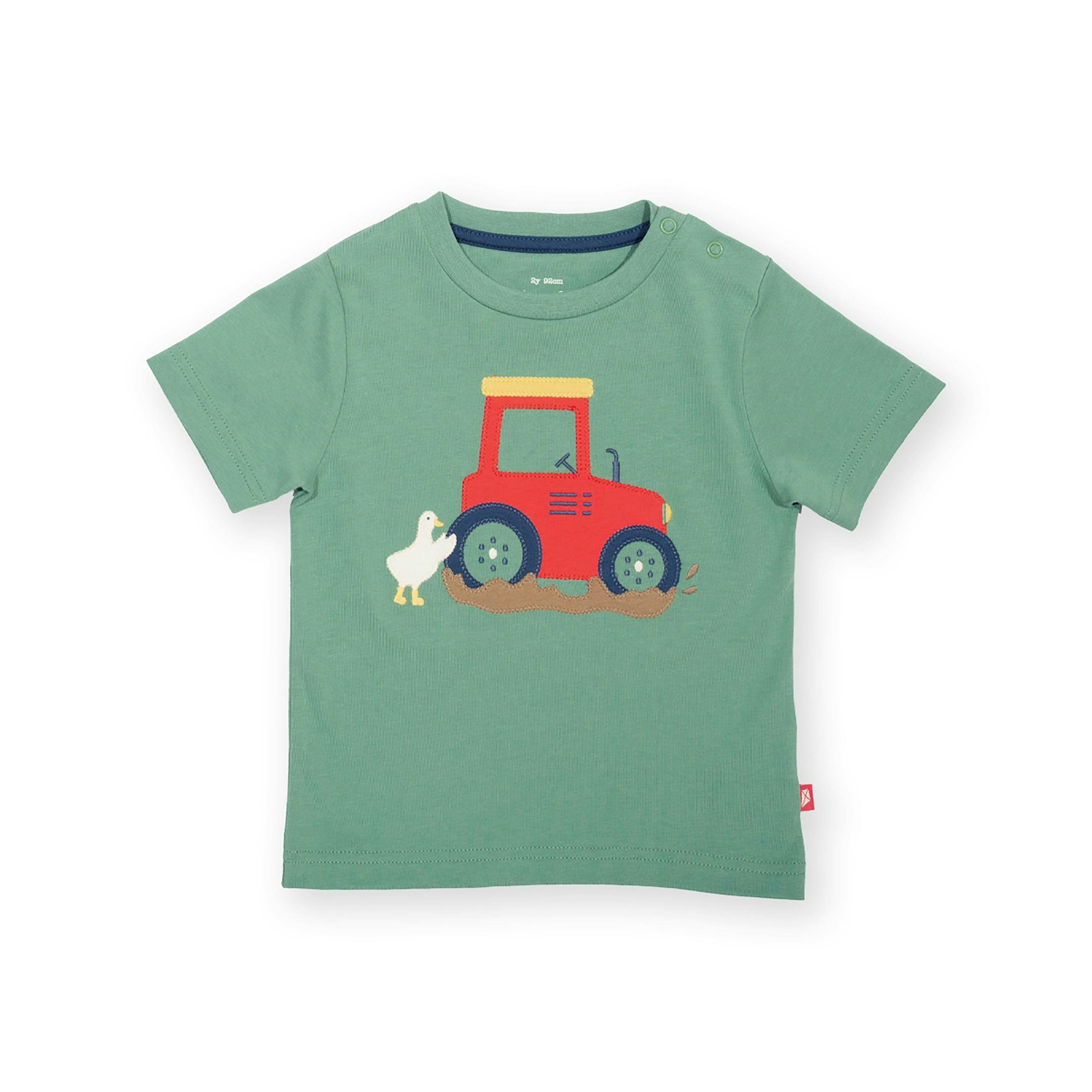 Kids Farmer Duck Organic T-Shirt , view 1 of 3