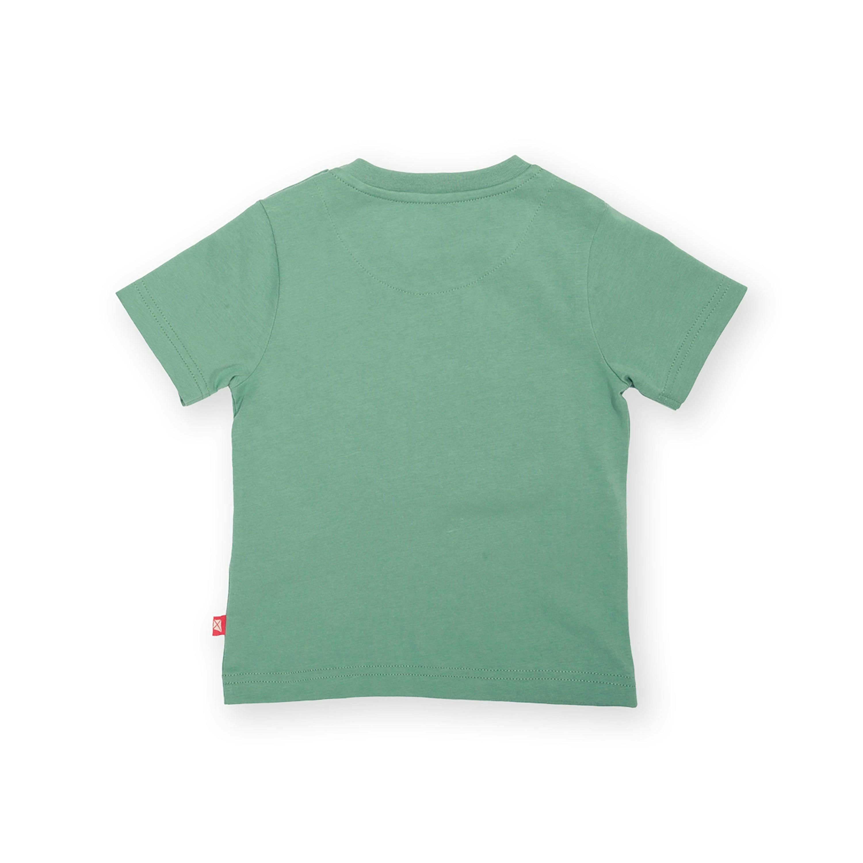 Kids Organic Farmer Duck T-Shirt , view 4 of 4