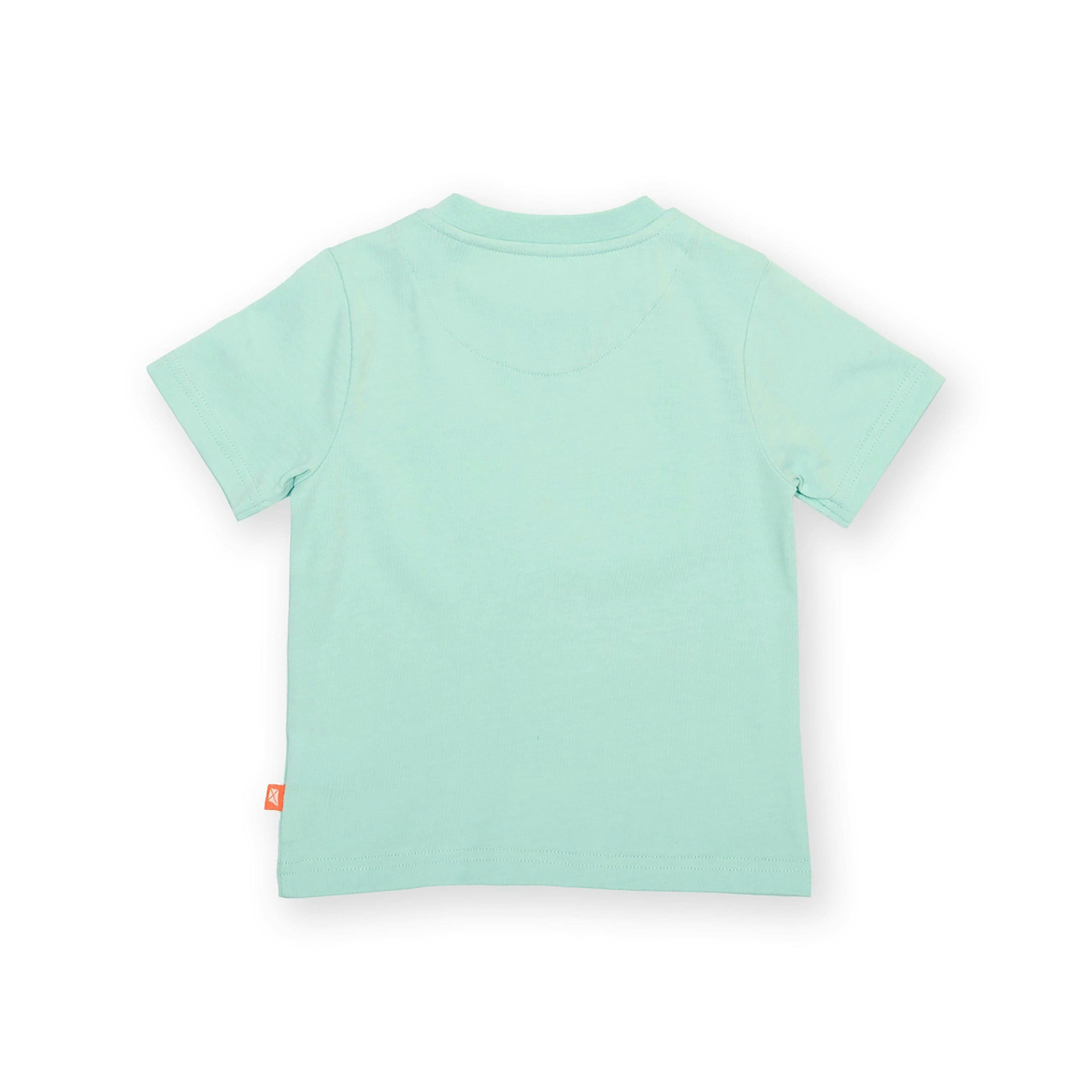Kids Organic Captain Crab T-Shirt , view 4 of 4