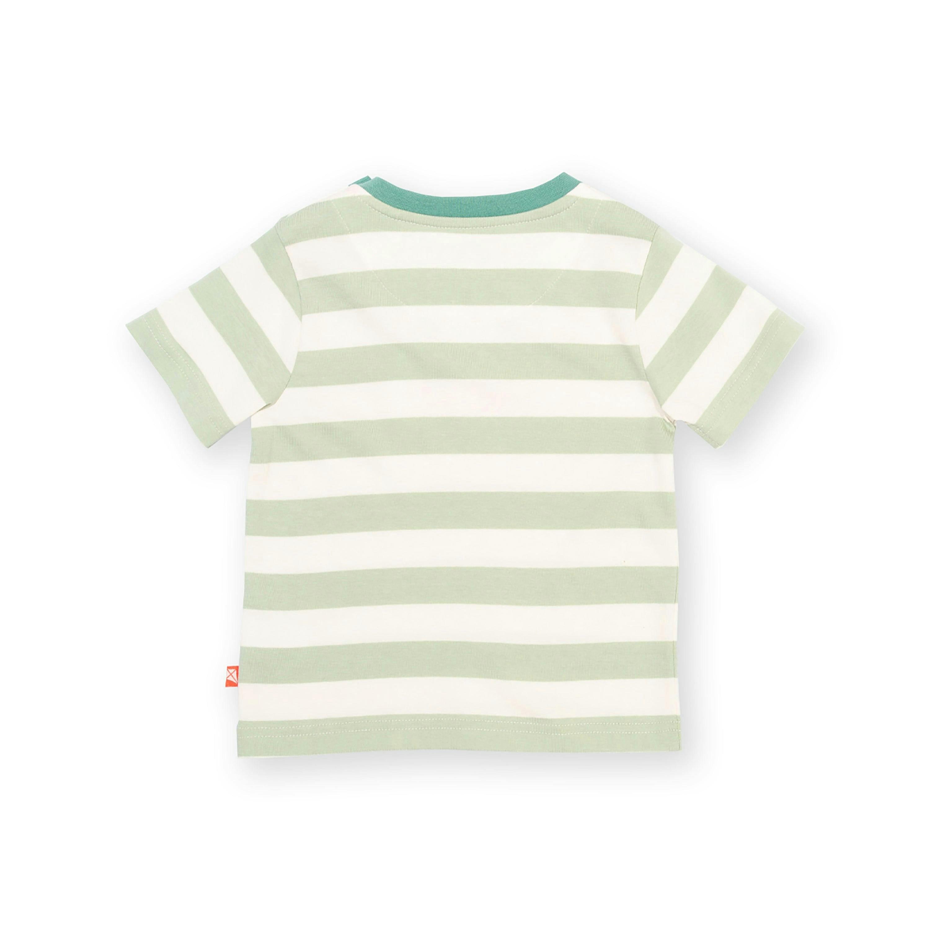 Kids Organic Happy Carrot T-Shirt , view 4 of 4