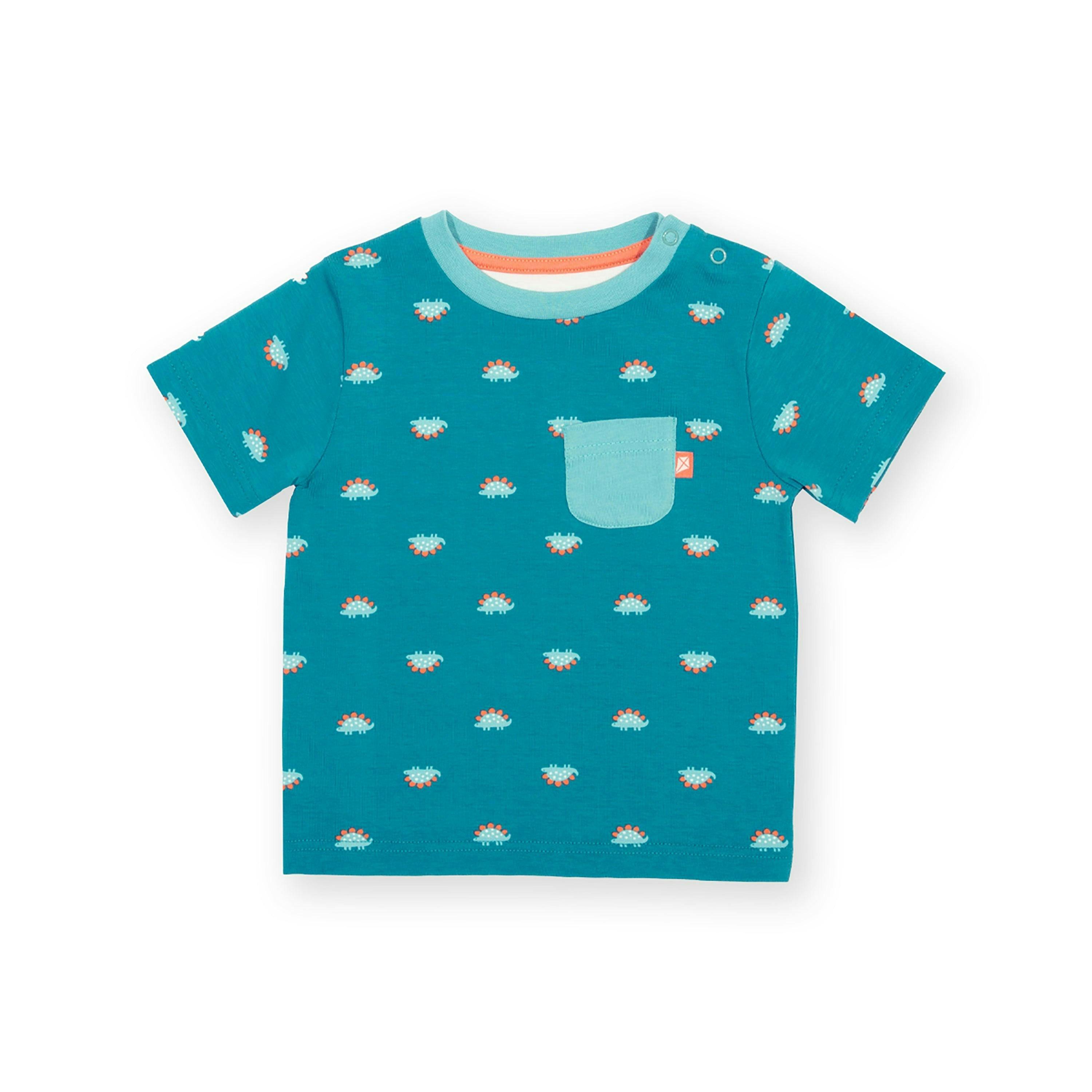 Kids Steggie Dot Organic T-Shirt , view 1 of 3