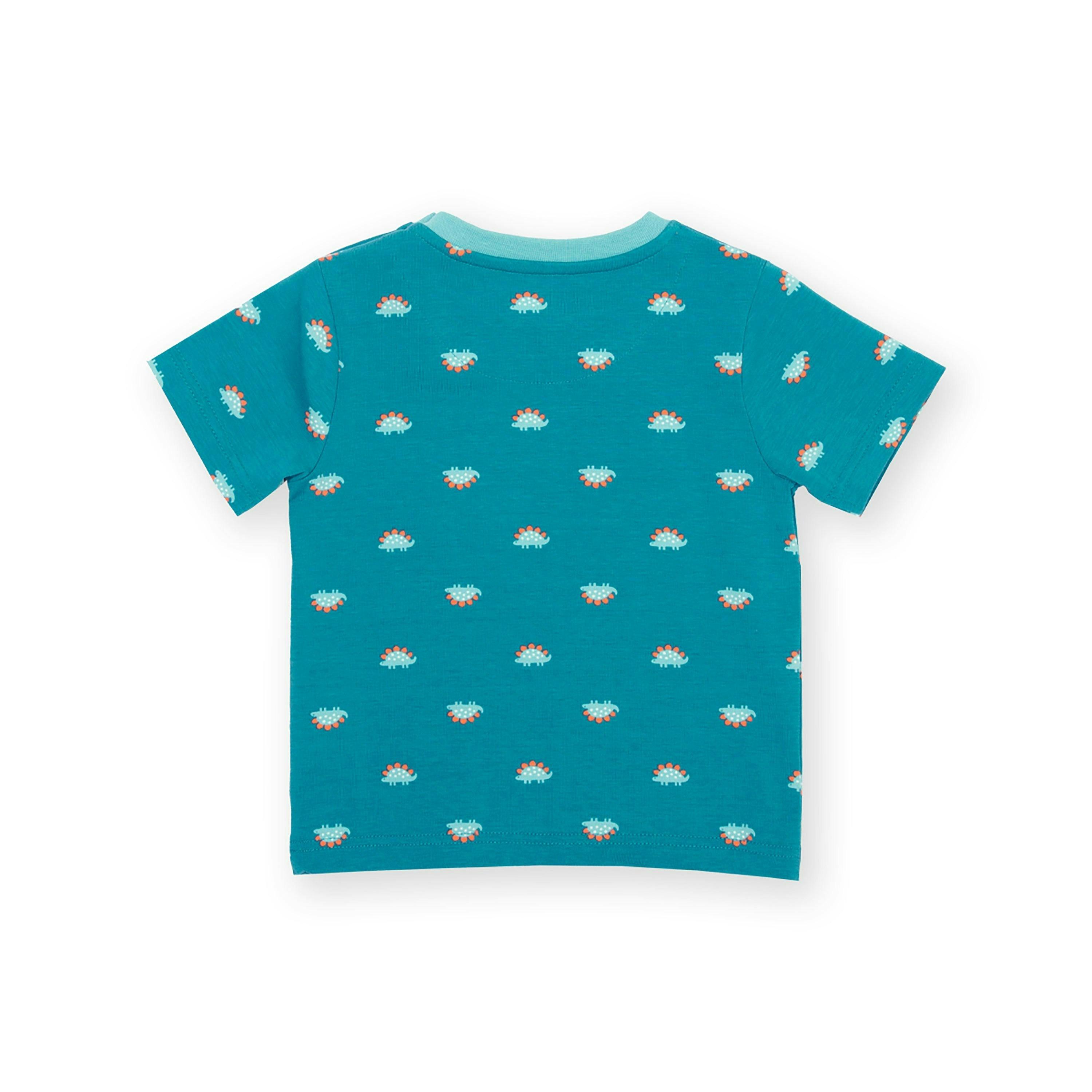 Kids Organic Steggie Dot T-Shirt , view 3 of 3