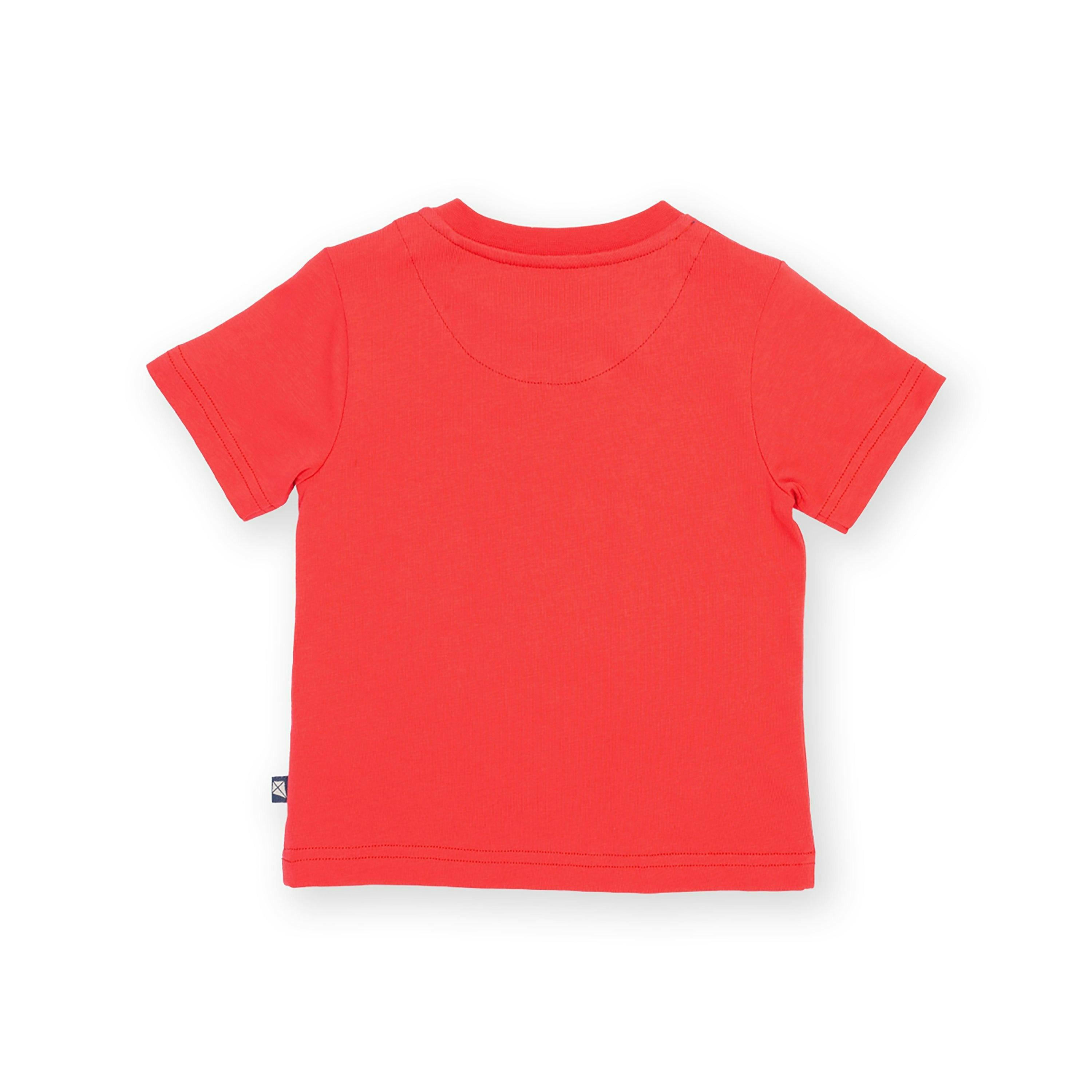 Kids Organic Kind Brave Brilliant T-Shirt , view 5 of 5