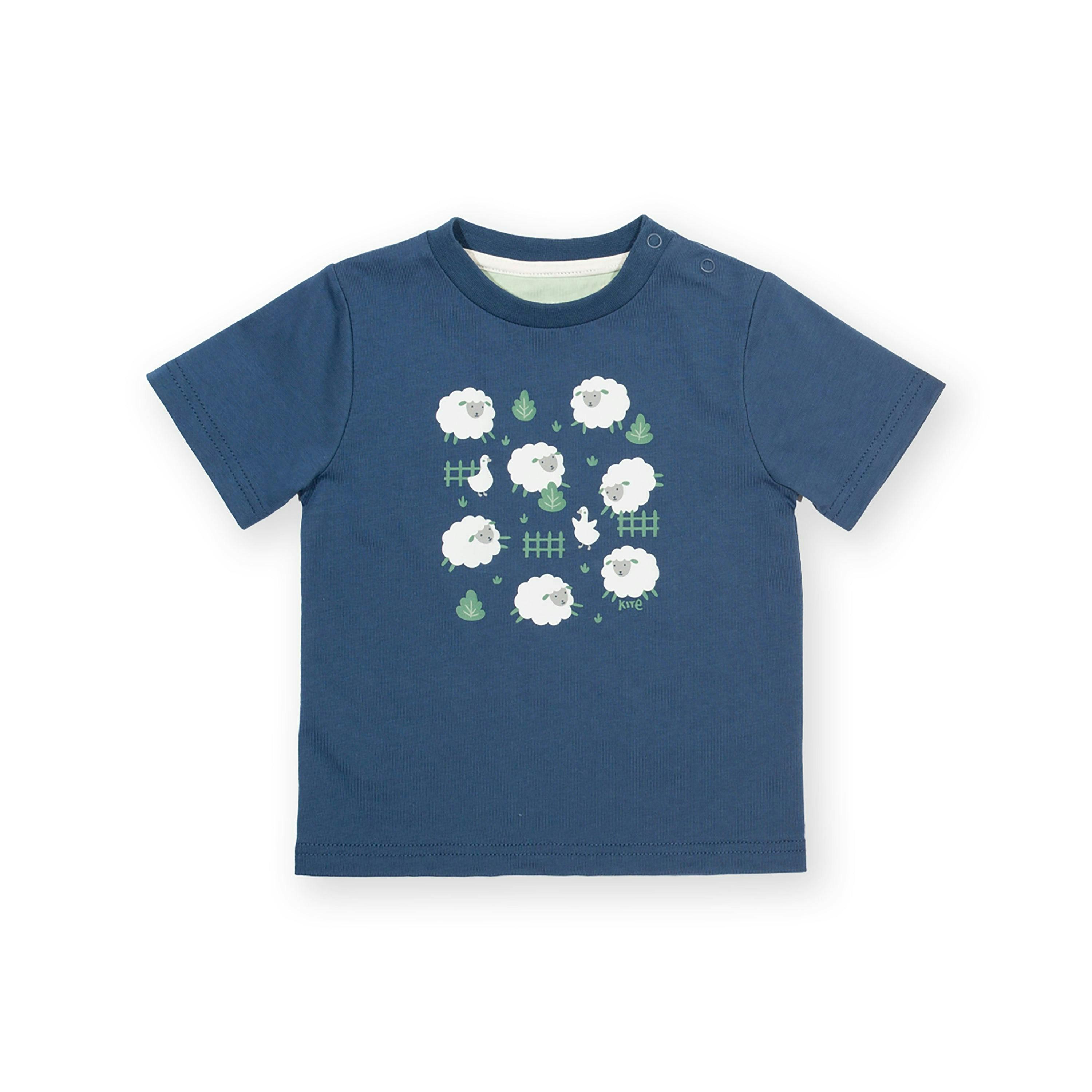 Kids Baa Baa Quack Organic T-Shirt , view 1 of 3