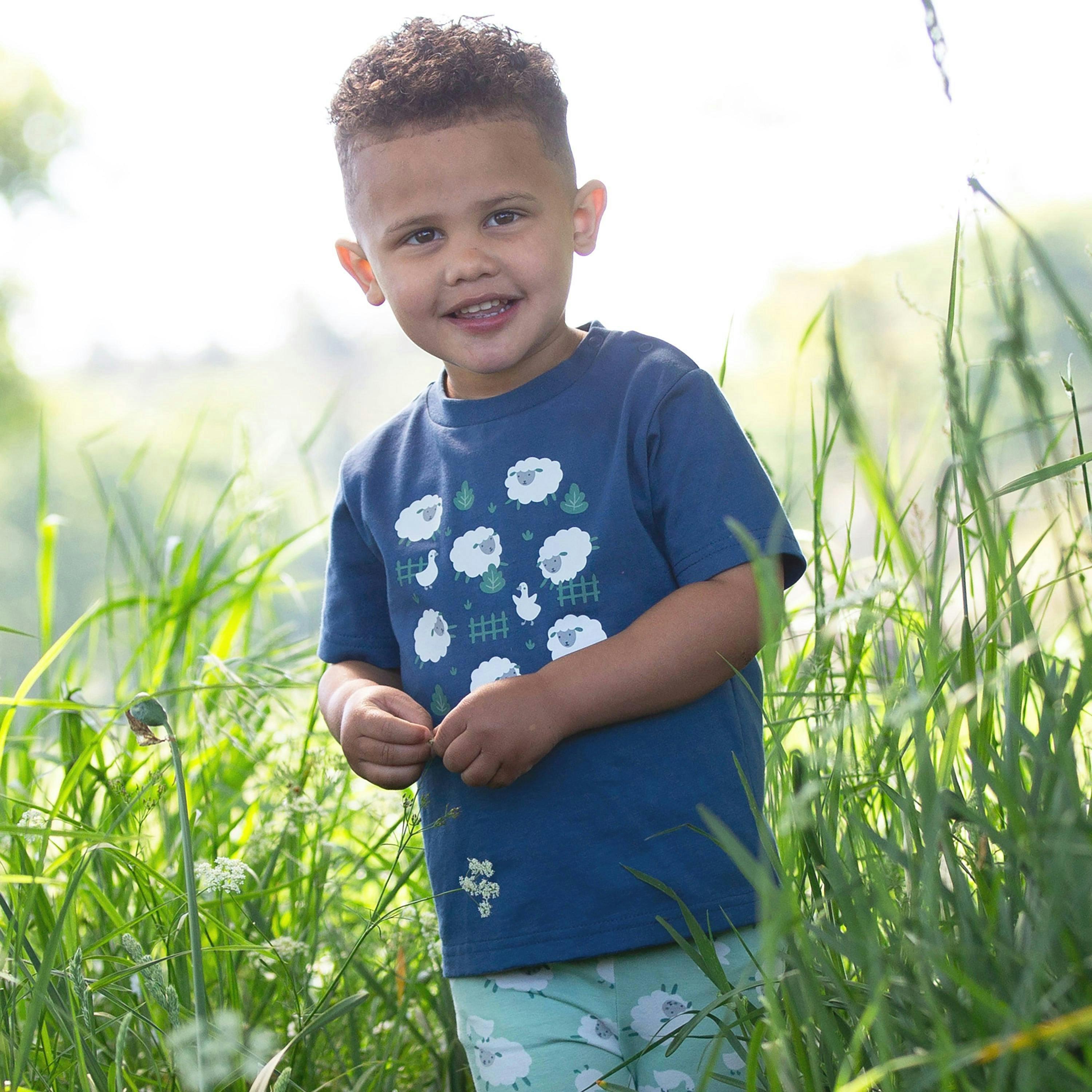 Kids Organic Baa Baa Quack T-Shirt , view 2 of 5