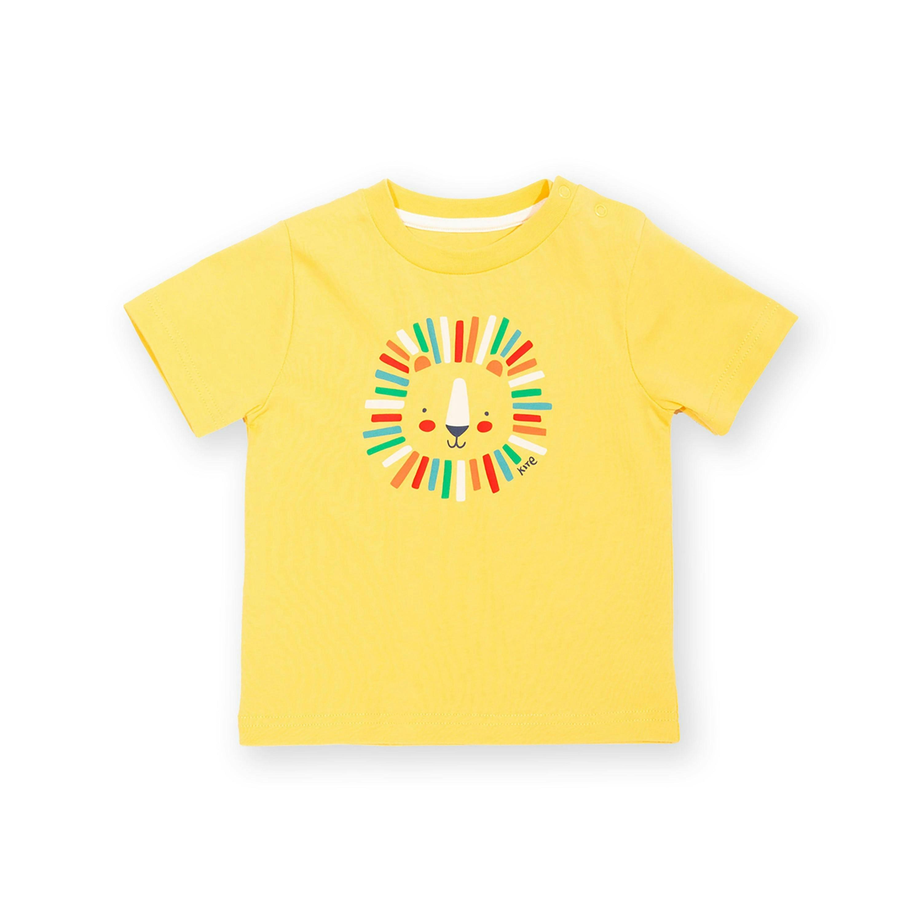 Kids Braveheart Organic T-Shirt , view 1 of 3