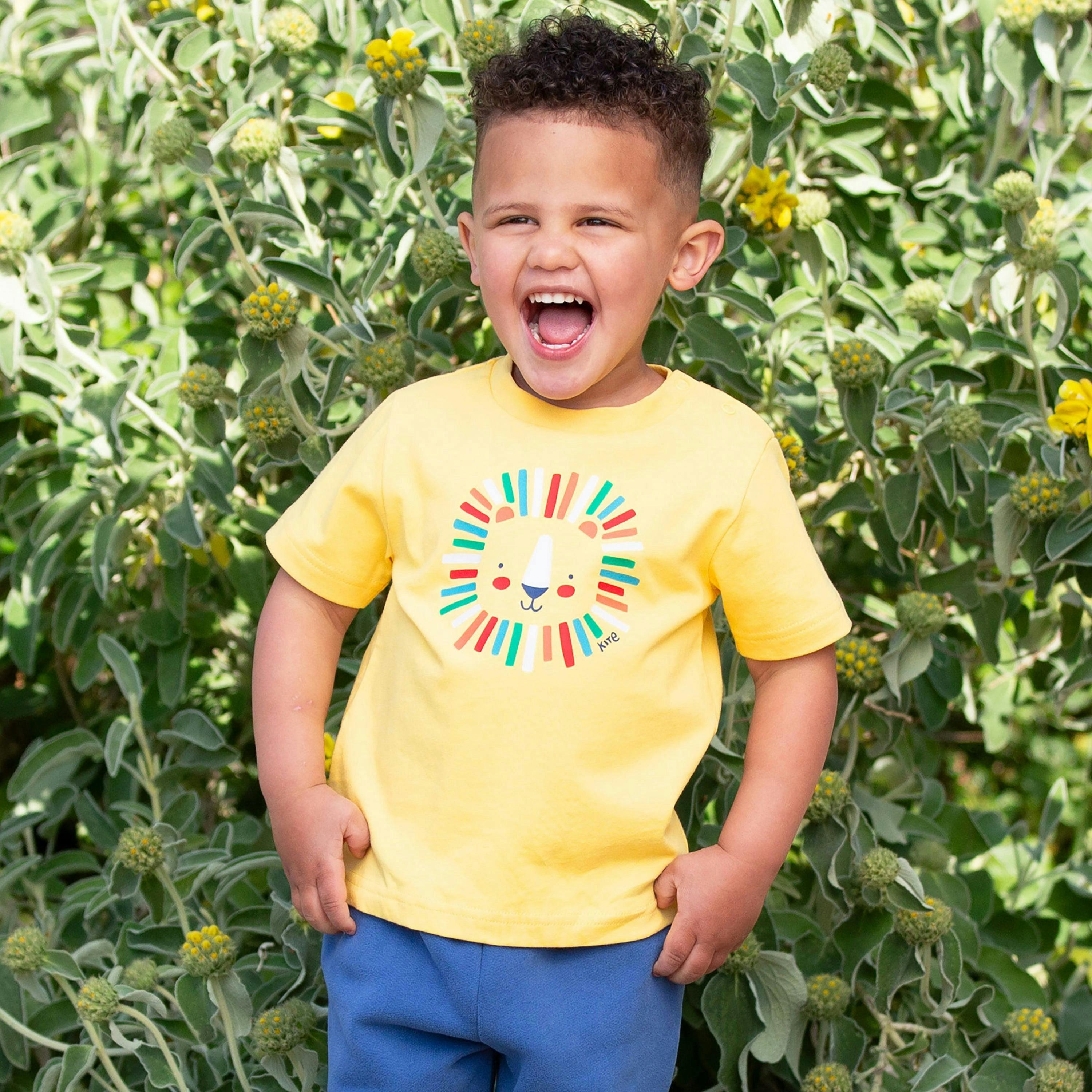 Kids Organic Braveheart T-Shirt , view 2 of 3
