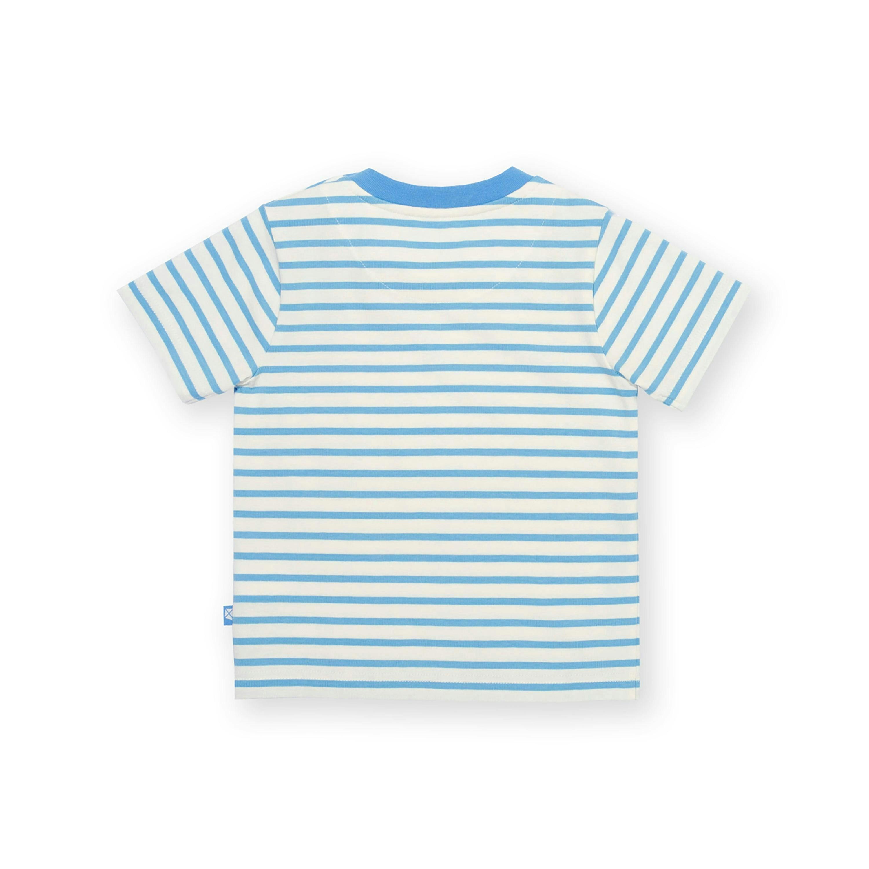 Kids Organic Little Turtle T-Shirt , view 5 of 5