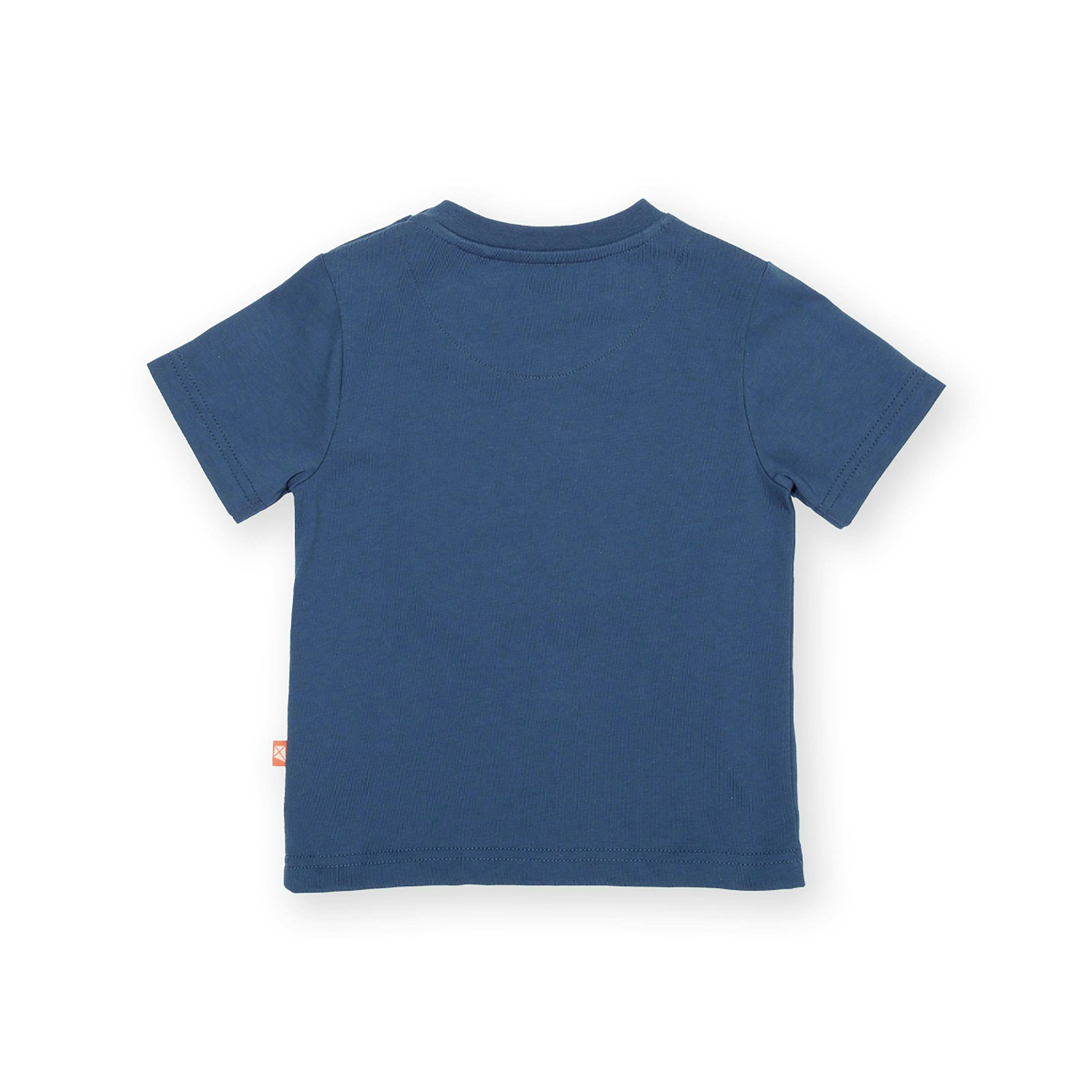 Kids Organic Swim Time Dino T-Shirt , view 3 of 3